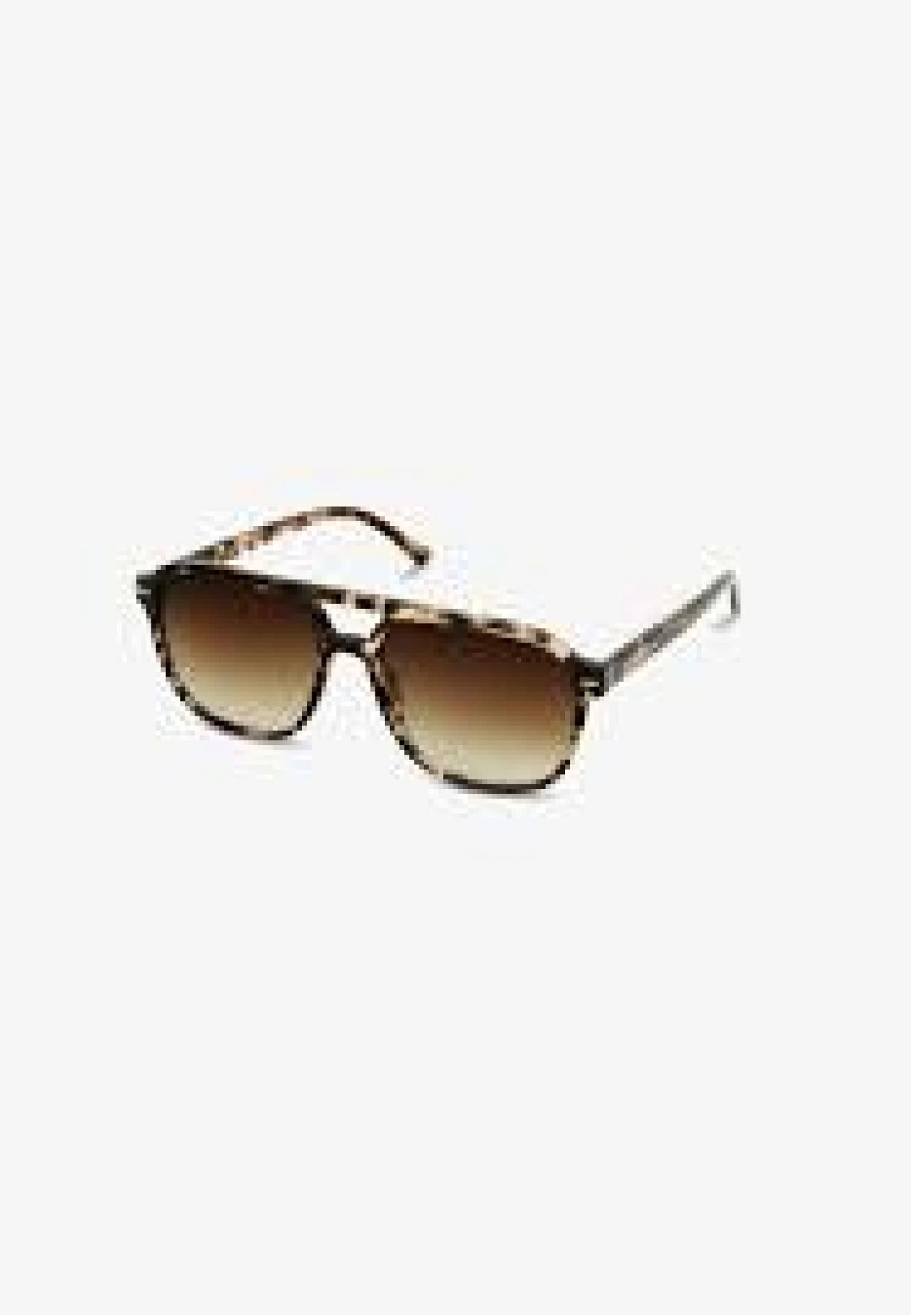Kapten & Son Sonnenbrille Zurich Oversize - Variante: Crystal Tortoise Brown