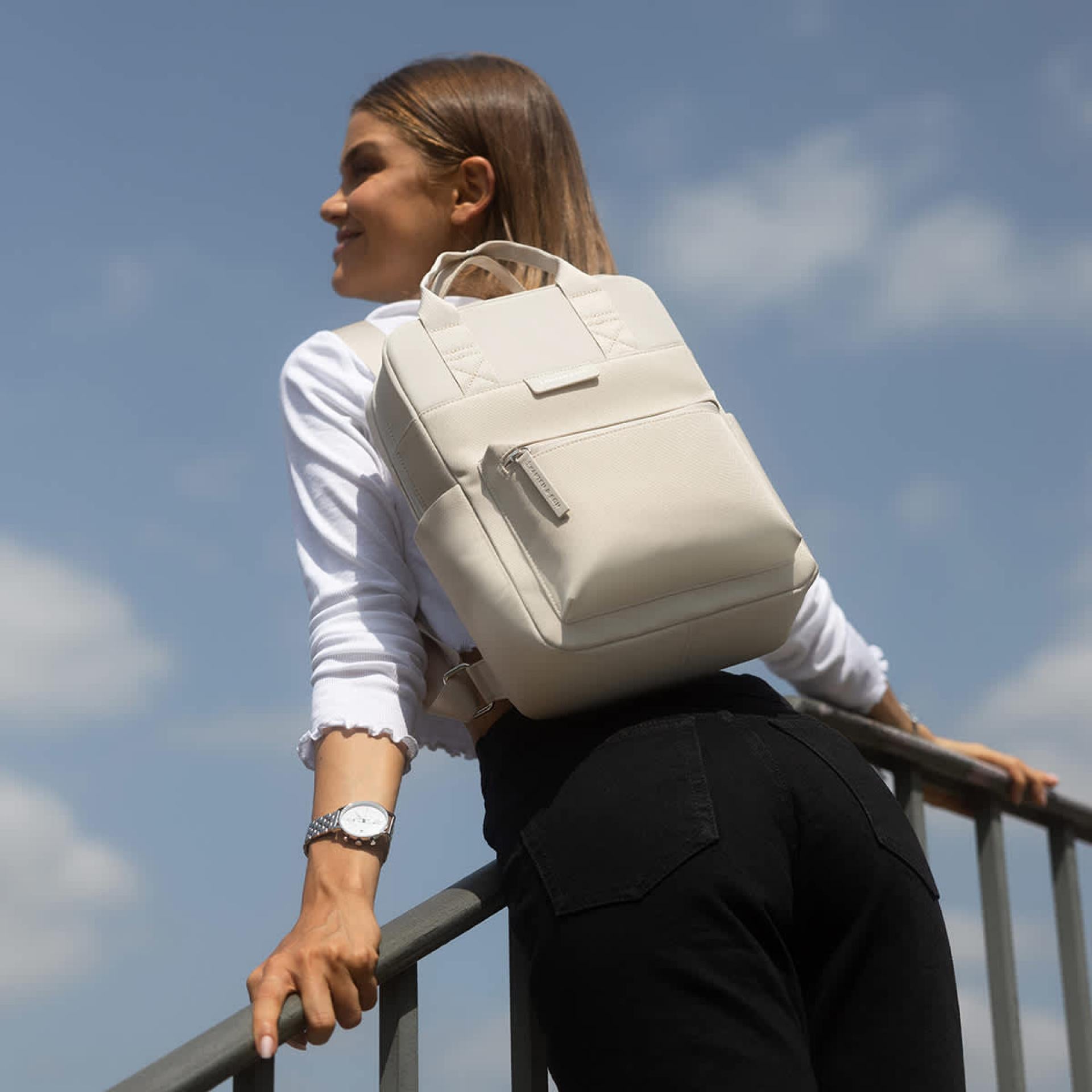 Kapten & Son Rucksack Bergen Small Sandstone