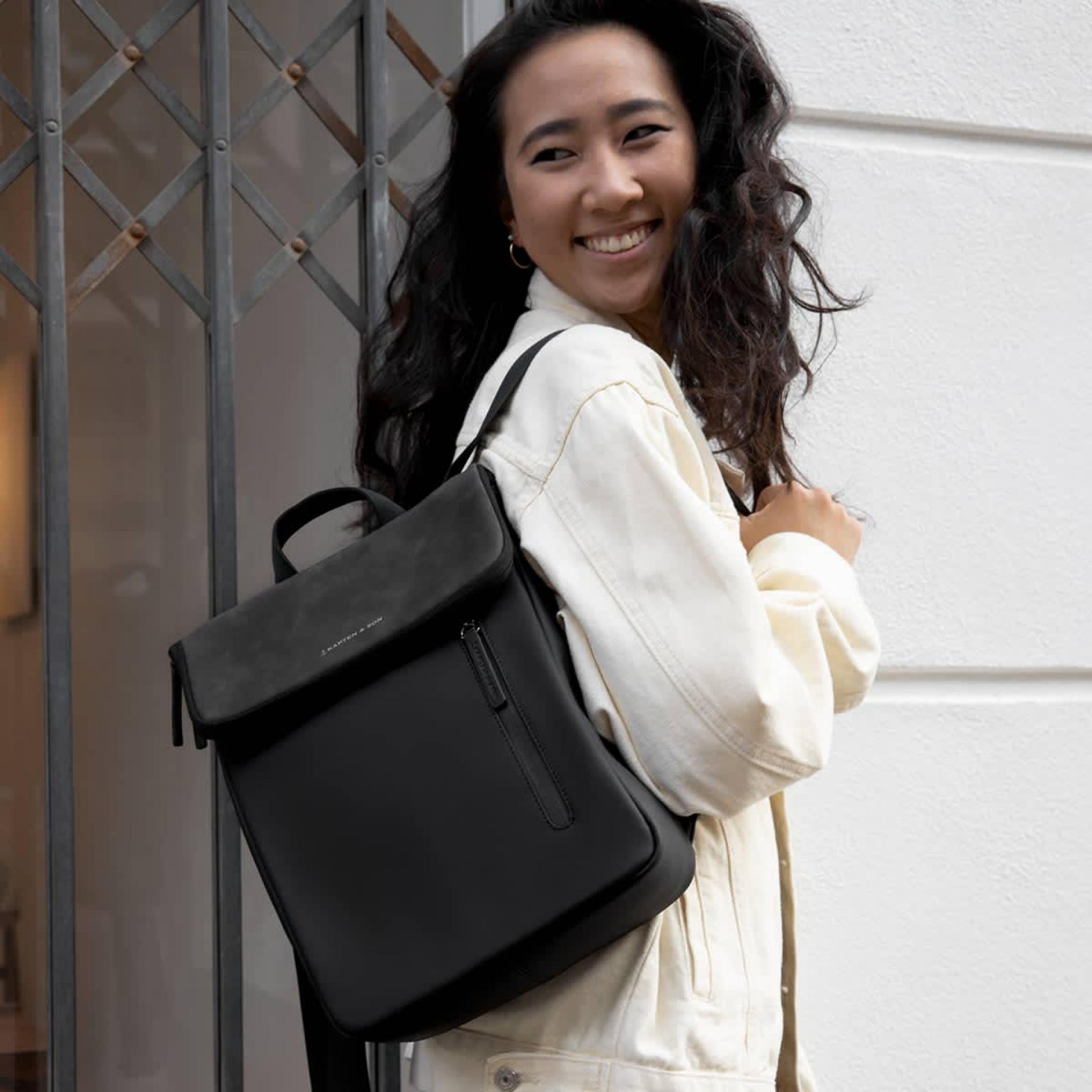 Kapten & Son Rucksack Vallen All Black