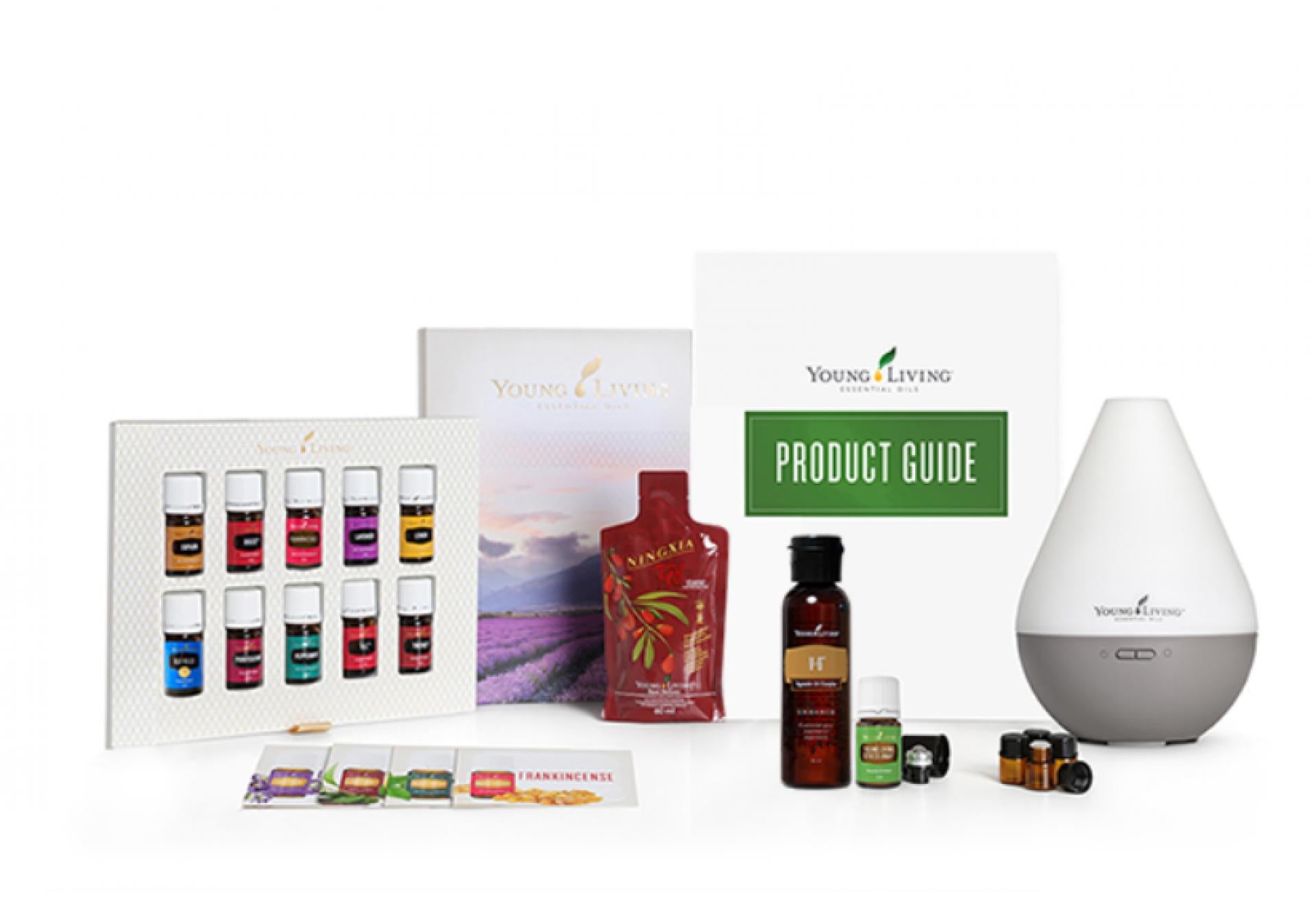 Young Living Starterset mit Dewdrop Diffuser