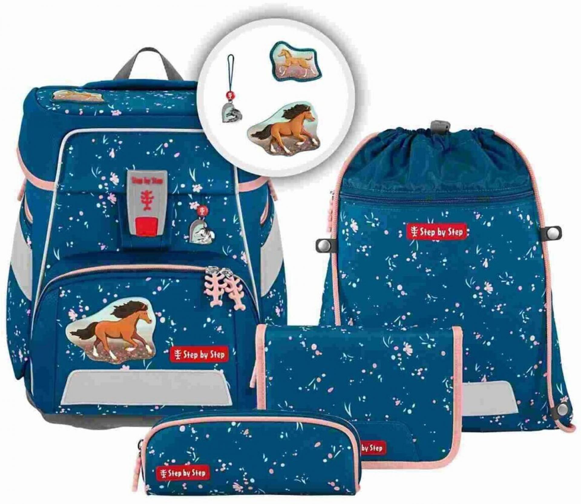 Step by Step Schulranzen-Set SPACE - Variante: Wild Horse Ronja