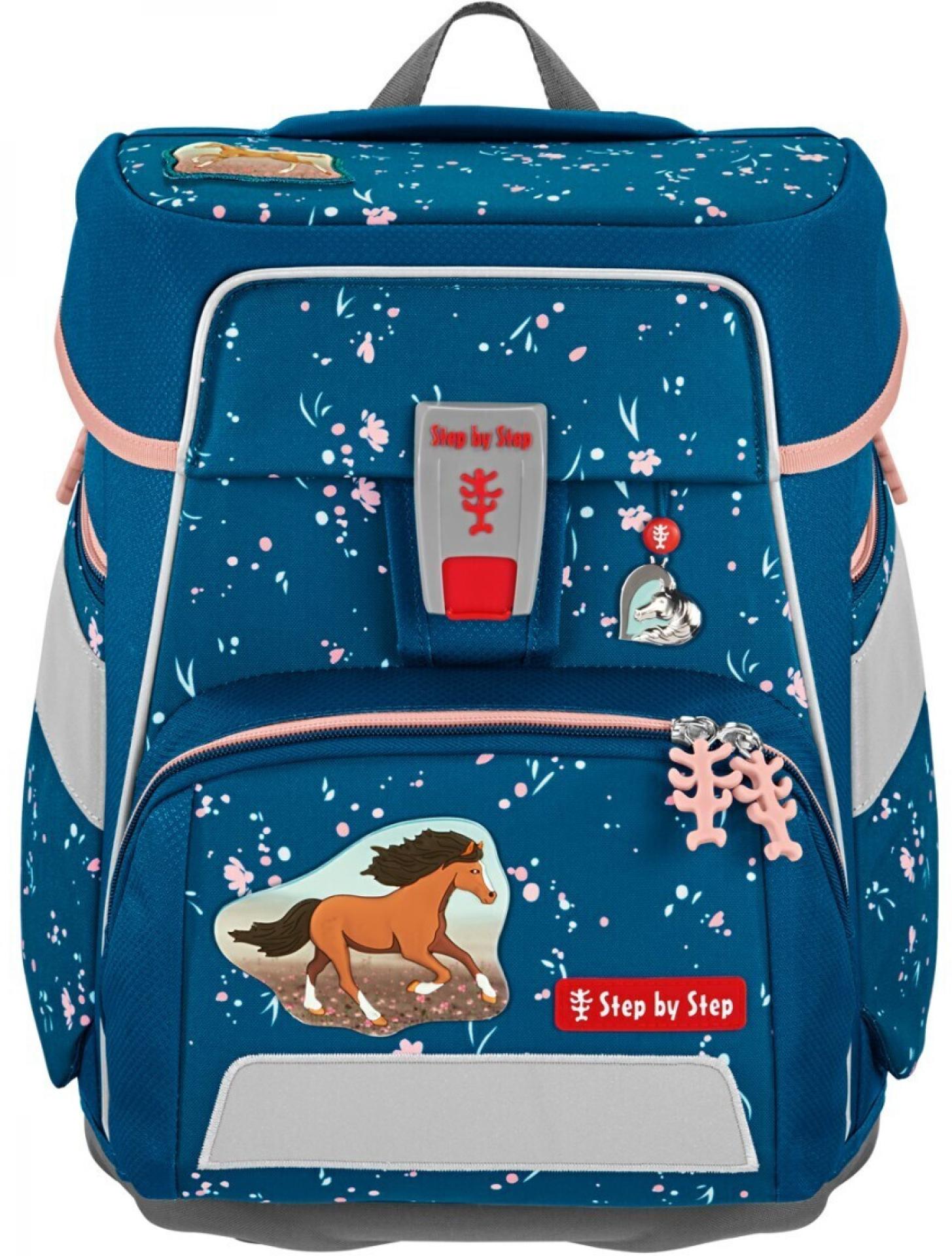 Step by Step Schulranzen-Set SPACE - Variante: Wild Horse Ronja