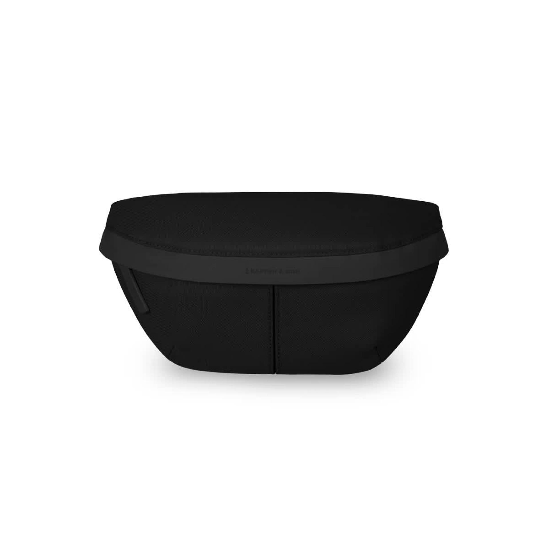 Kapten & Son Bauchtasche Sveg All Black