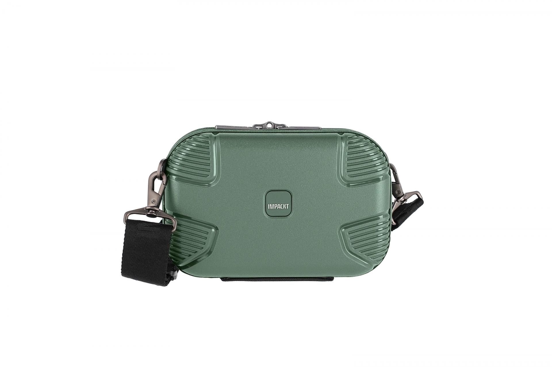 IMPACKT IP1 Minicase Crossbodybag - Variante: Tiefsee Grün