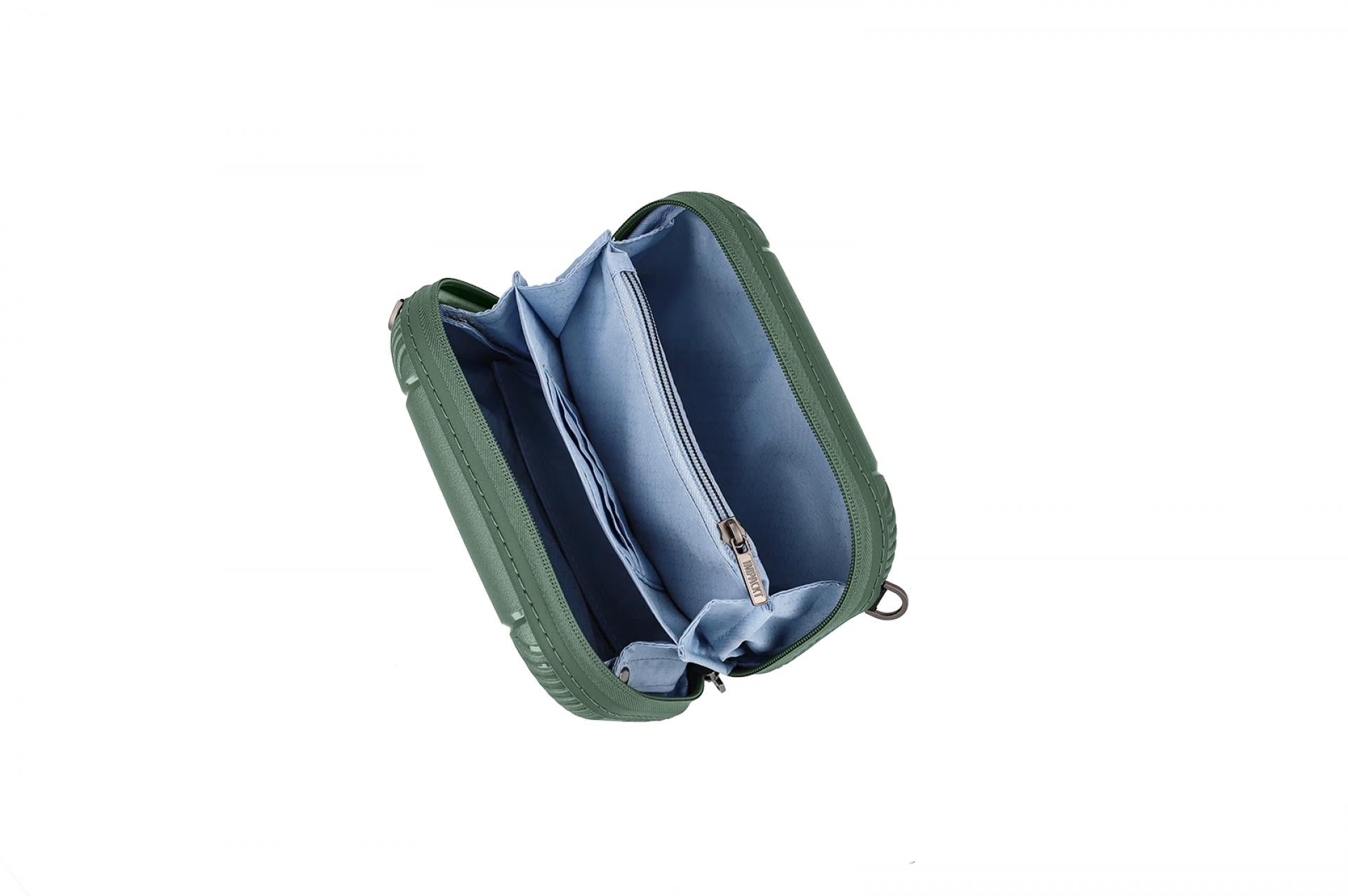 IMPACKT IP1 Minicase Crossbodybag - Variante: Tiefsee Grün