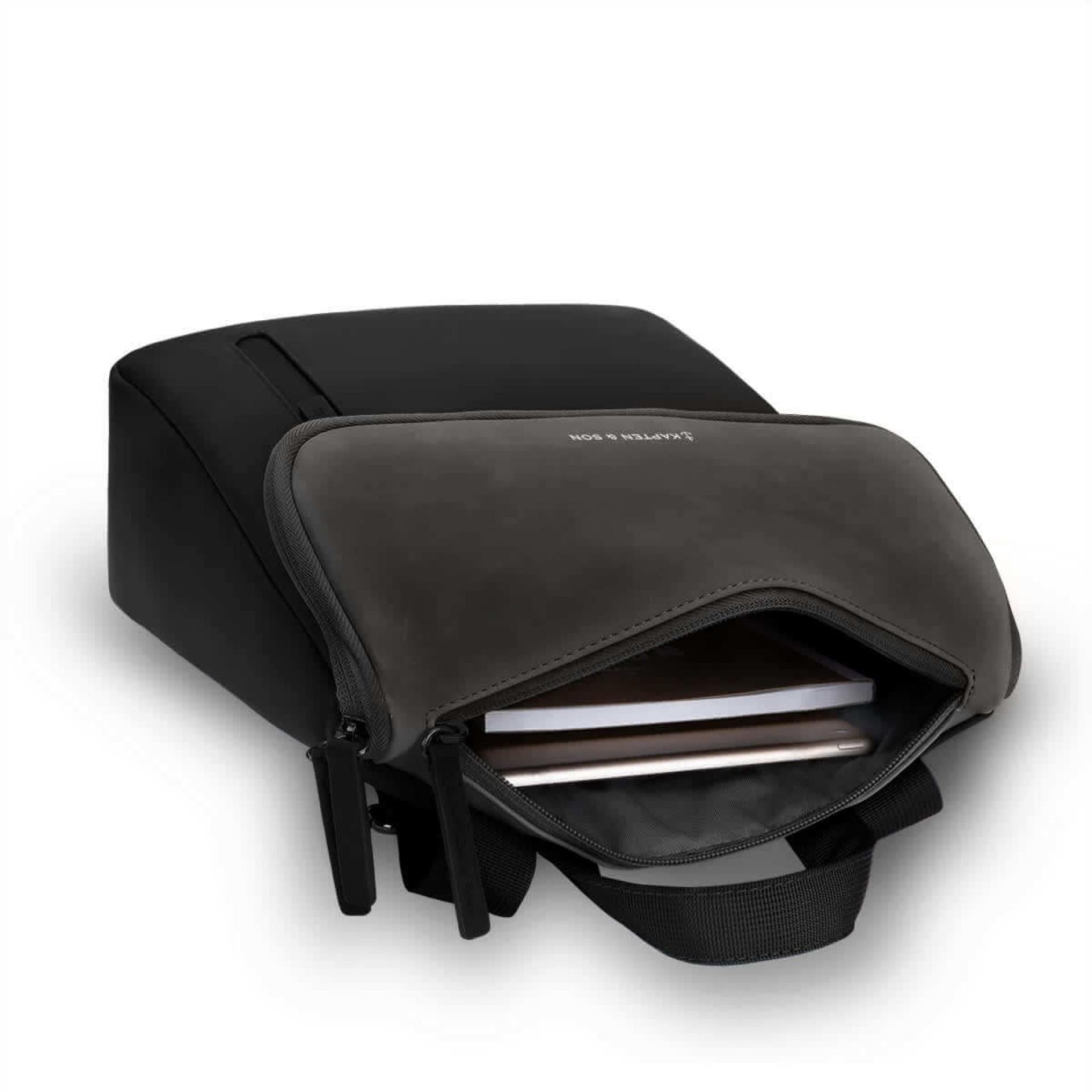 Kapten & Son Rucksack Vallen All Black