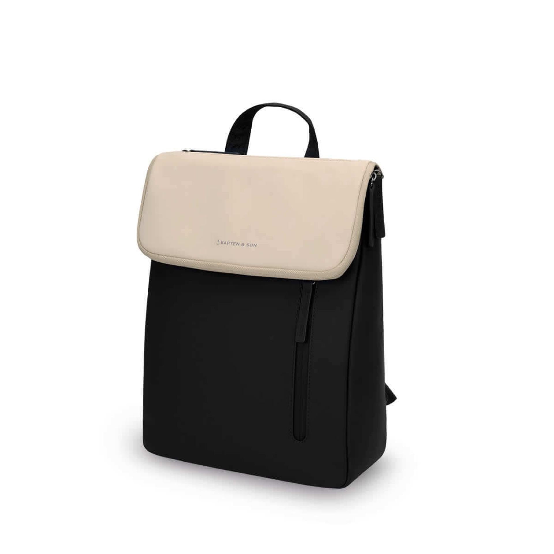 Kapten & Son Rucksack Vallen Cream Black
