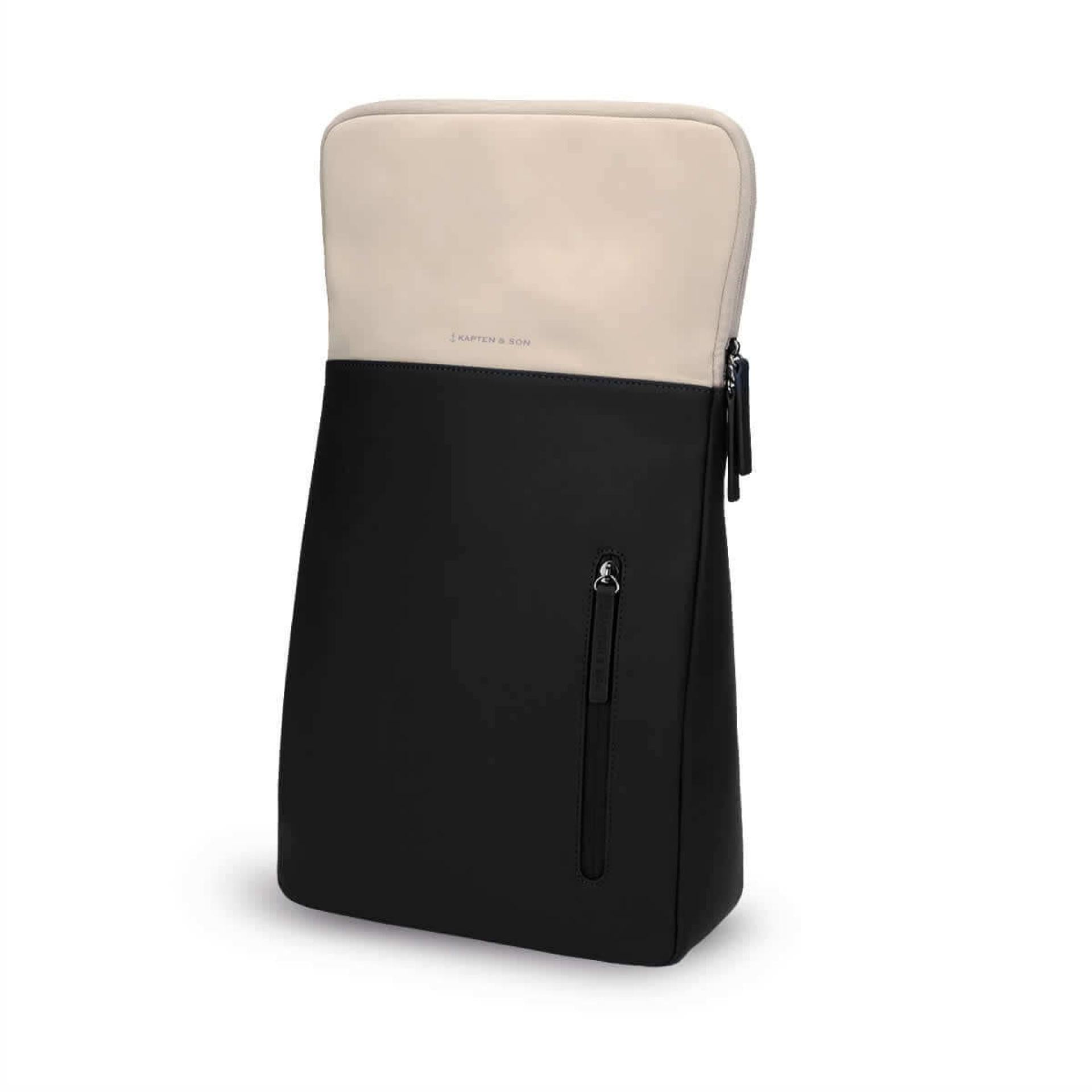 Kapten & Son Rucksack Vallen Cream Black