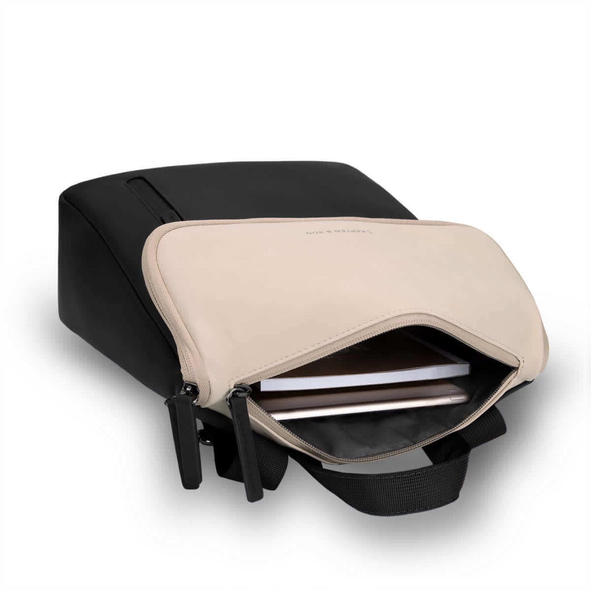 Kapten & Son Rucksack Vallen Cream Black