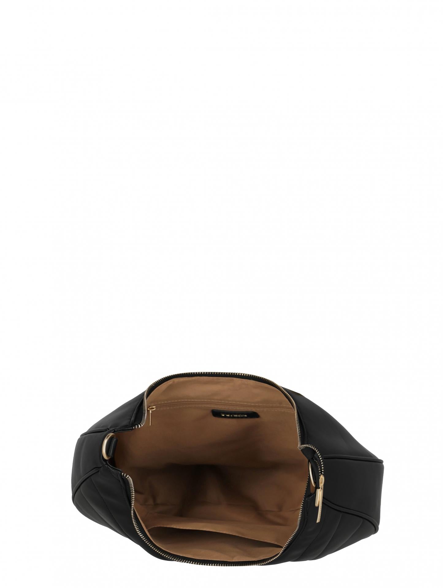 Travelite Barbara Cozy Hobo Bag, Schwarz