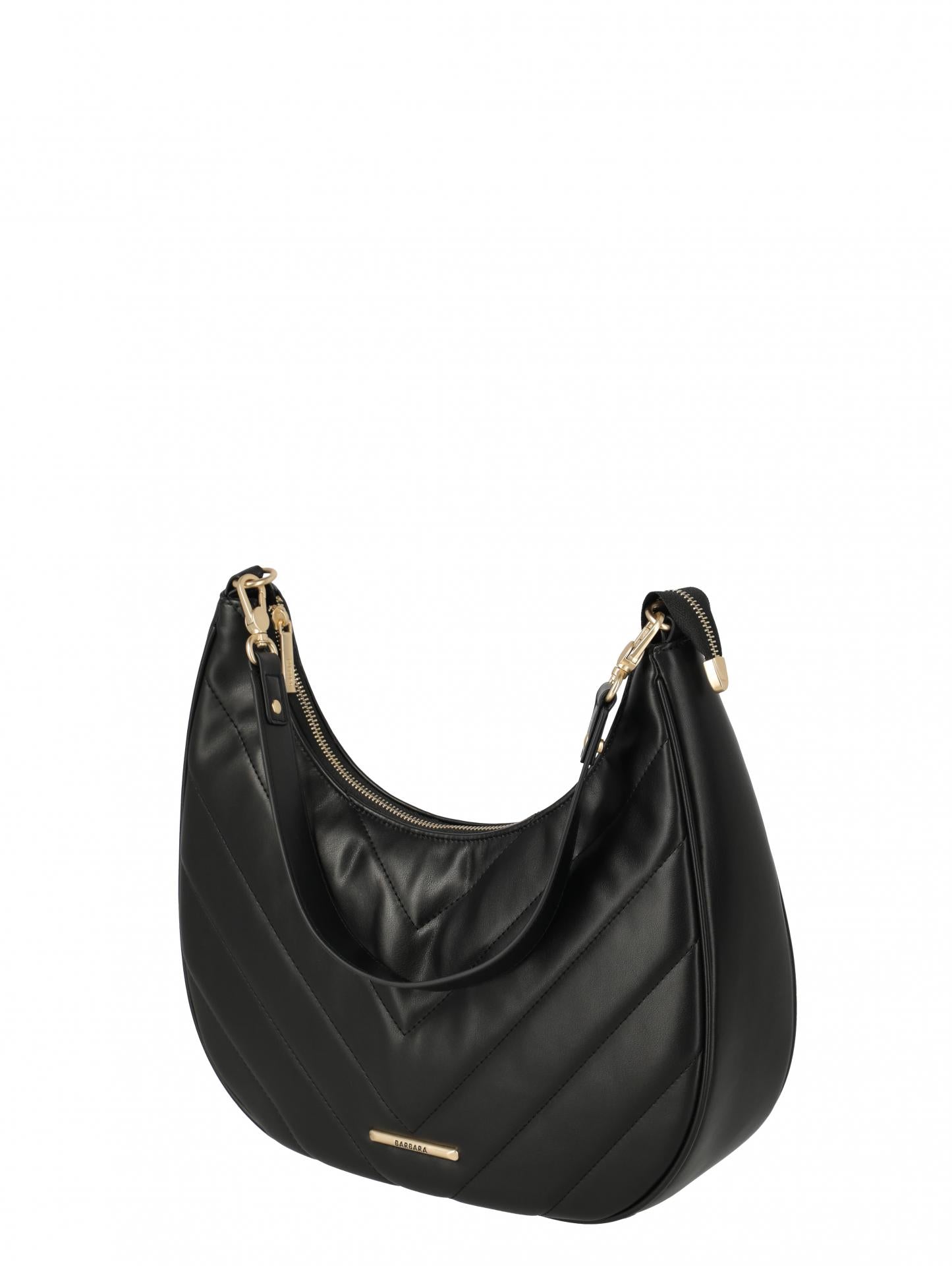Travelite Barbara Cozy Hobo Bag, Schwarz