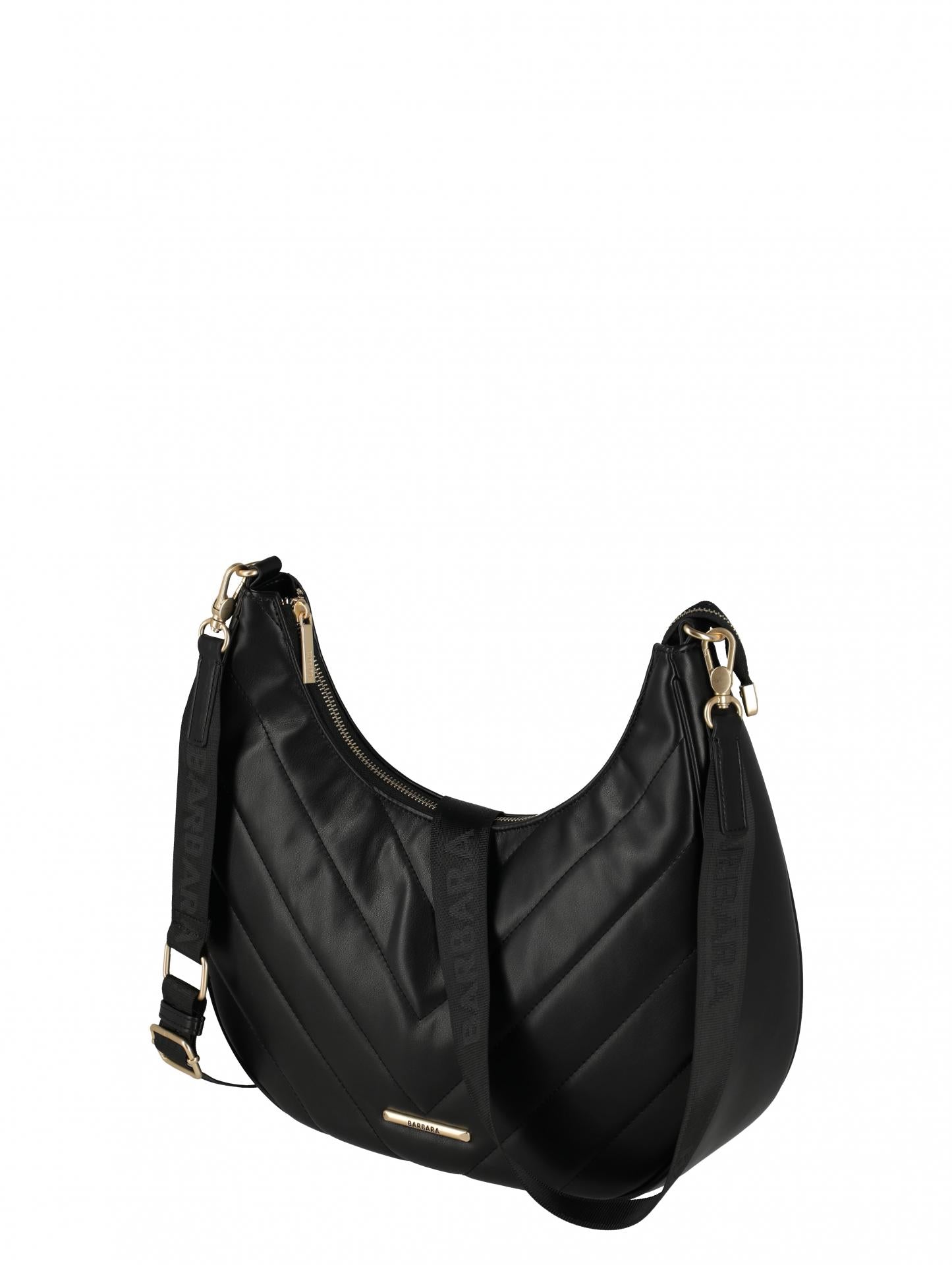 Travelite Barbara Cozy Hobo Bag, Schwarz