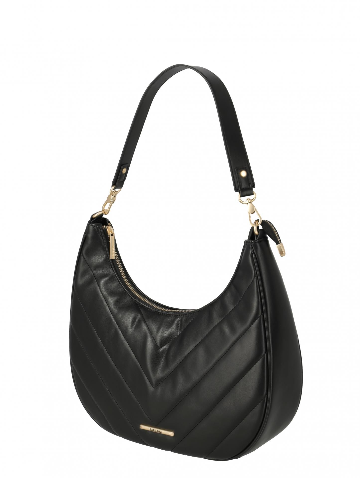 Travelite Barbara Cozy Hobo Bag, Schwarz