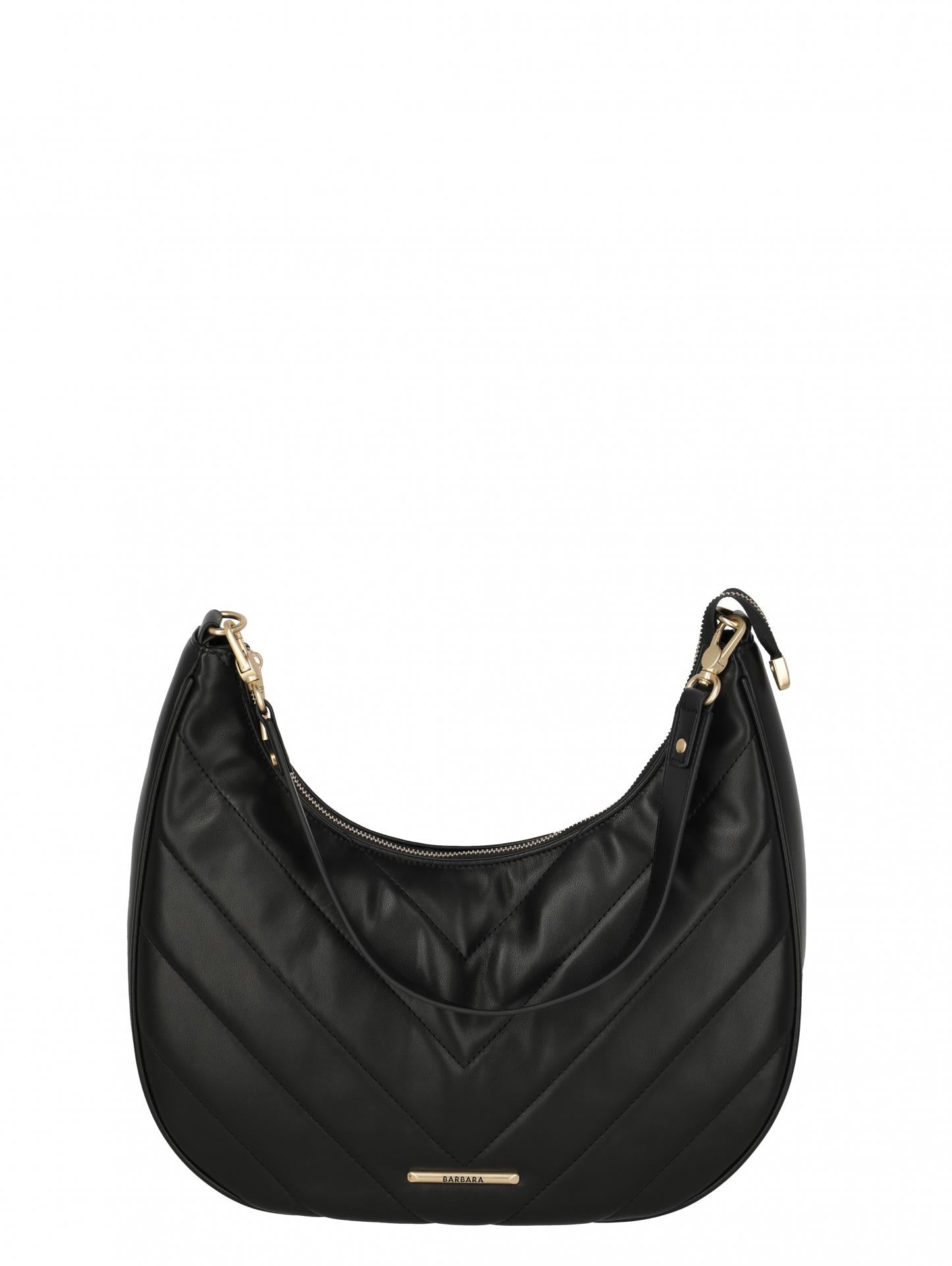Travelite Barbara Cozy Hobo Bag, Schwarz
