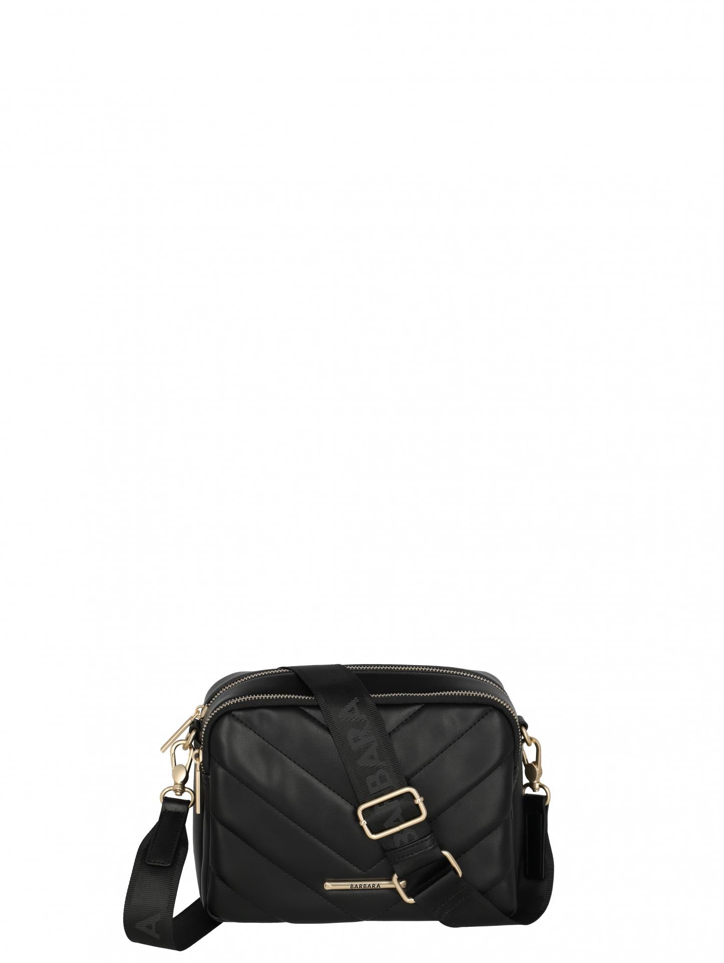 Travelite Barbara Cozy Crossbody Bag, Schwarz