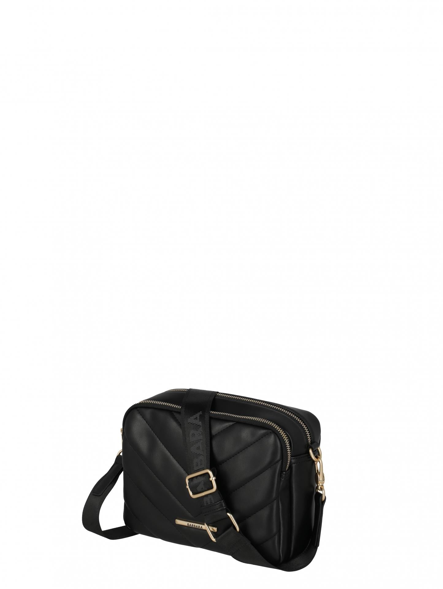 Travelite Barbara Cozy Crossbody Bag Trio, Schwarz