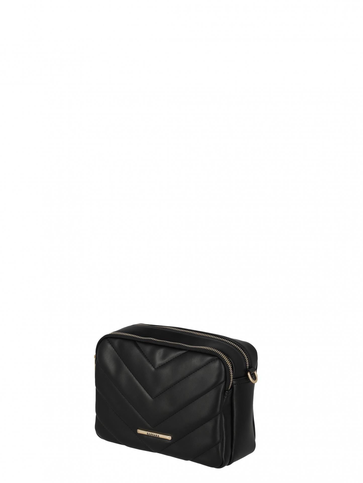 Travelite Barbara Cozy Crossbody Bag, Schwarz