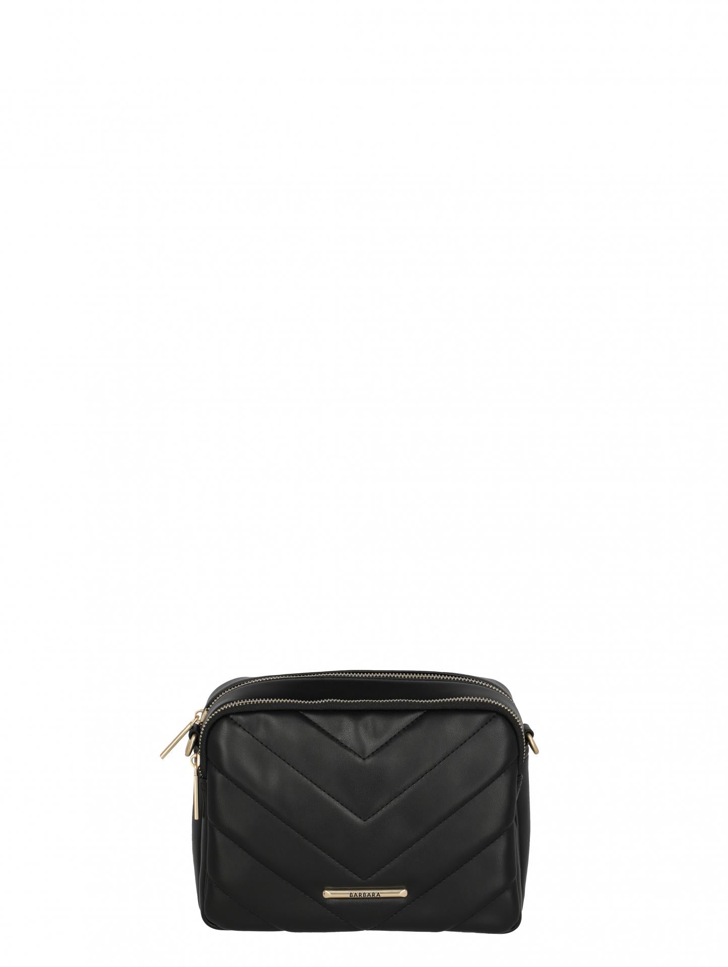 Travelite Barbara Cozy Crossbody Bag, Schwarz
