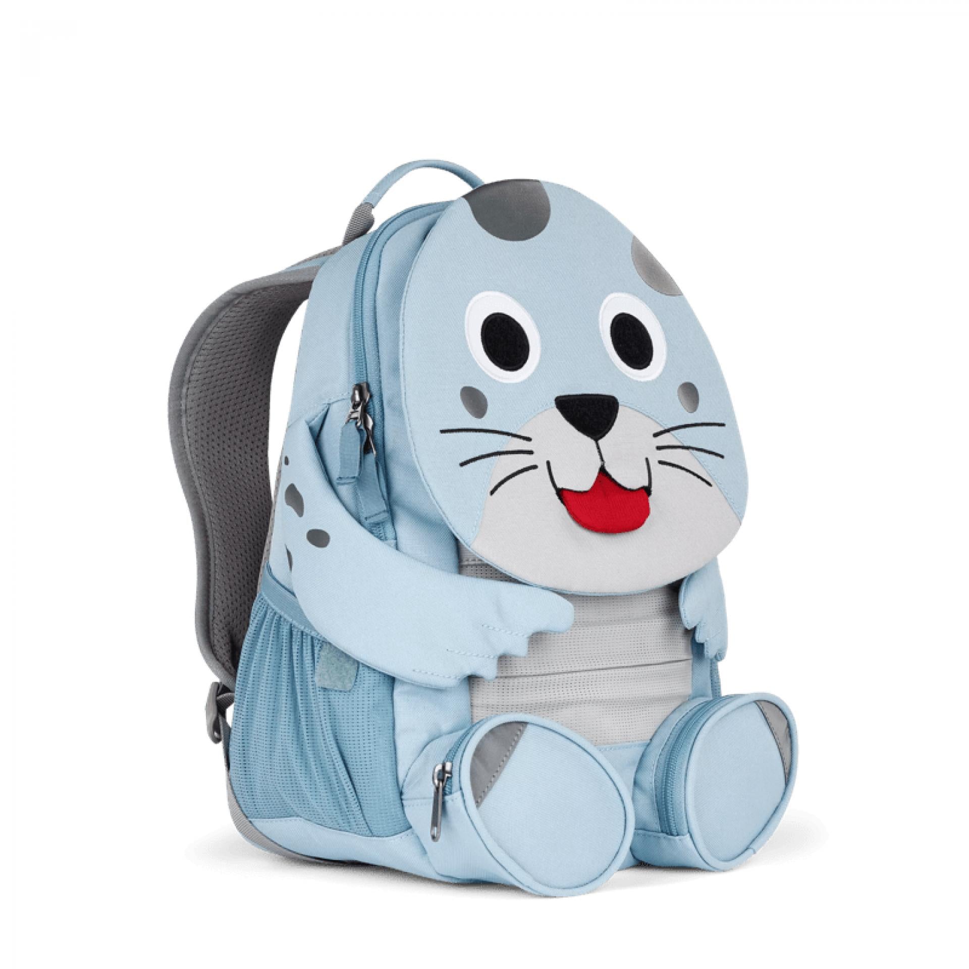 Affenzahn Großer Freund Kindergarten Rucksack Seehund