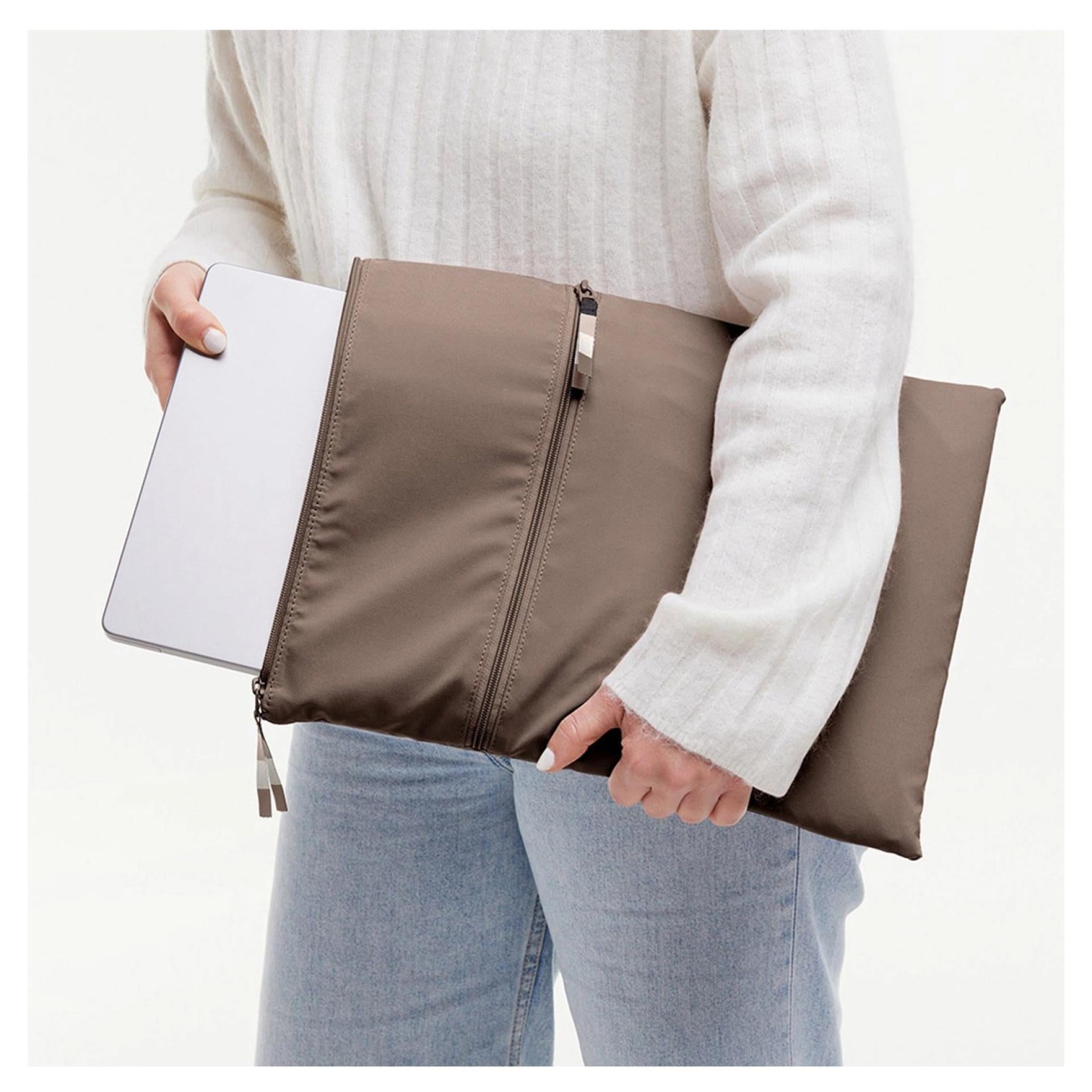 Got Bag ROLLTOP 2.0 Backpack Rucksack 15" monochrome oyster braun