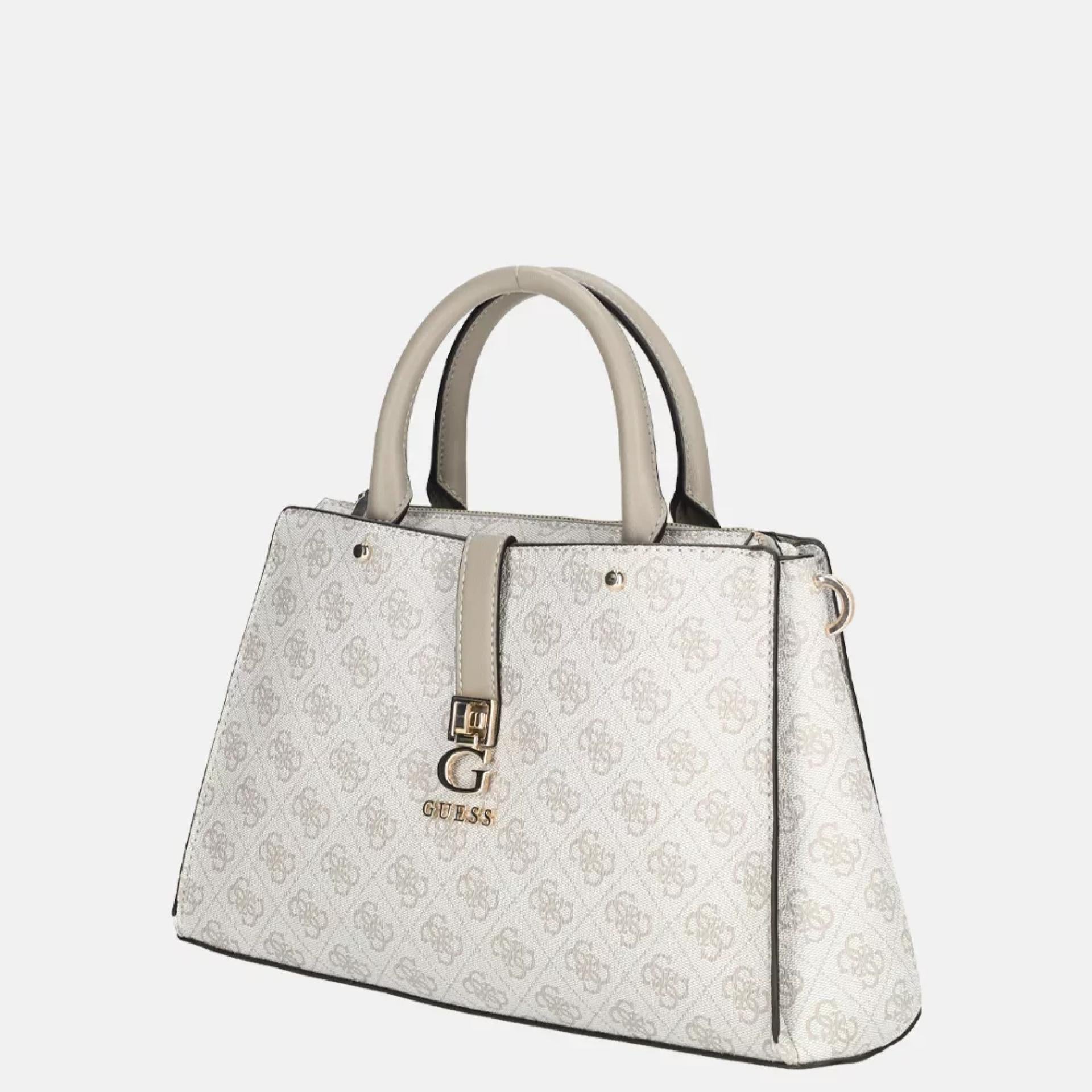 Guess Tasche Zamira Hobo Grau