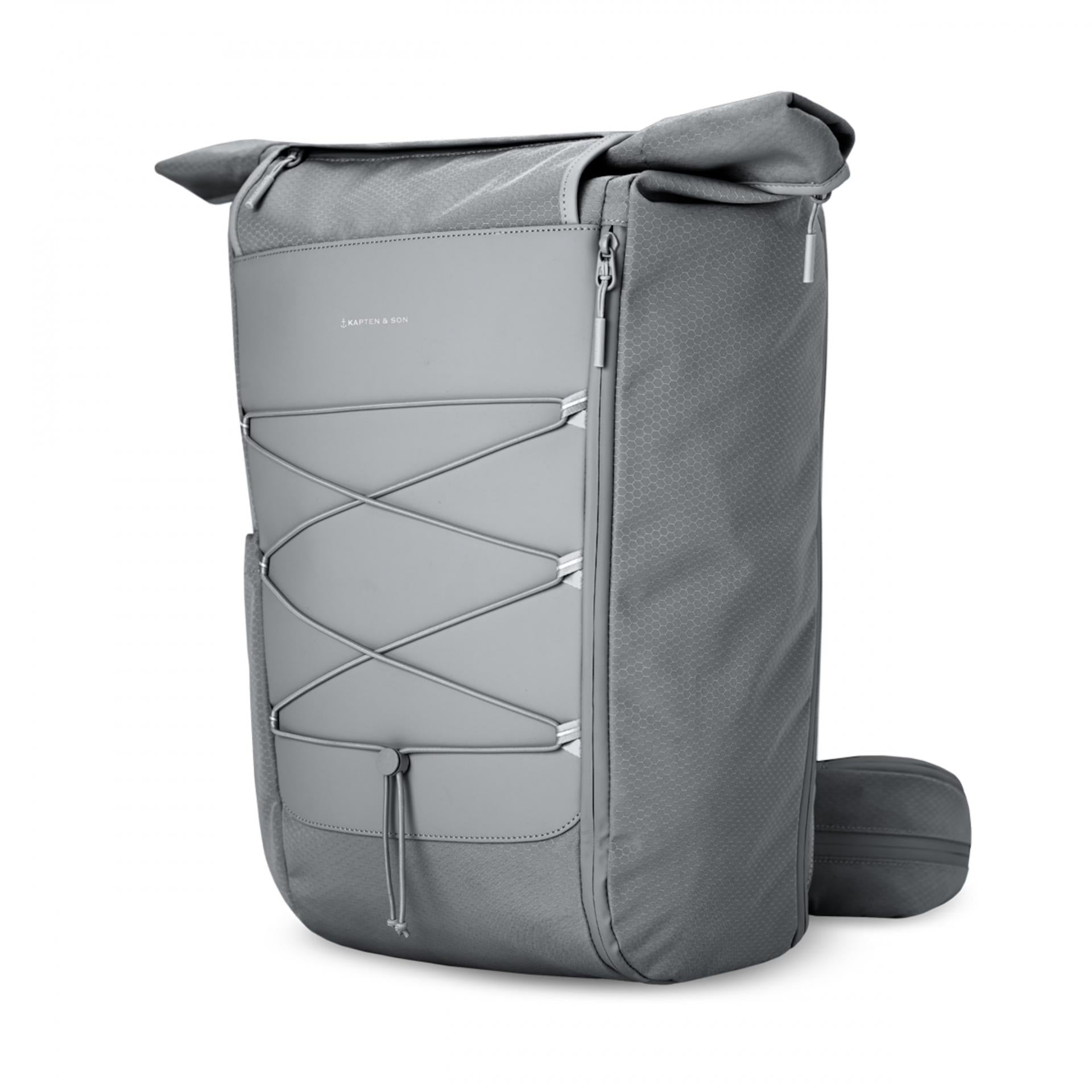 Kapten & Son Rucksack Banff Stone Grey
