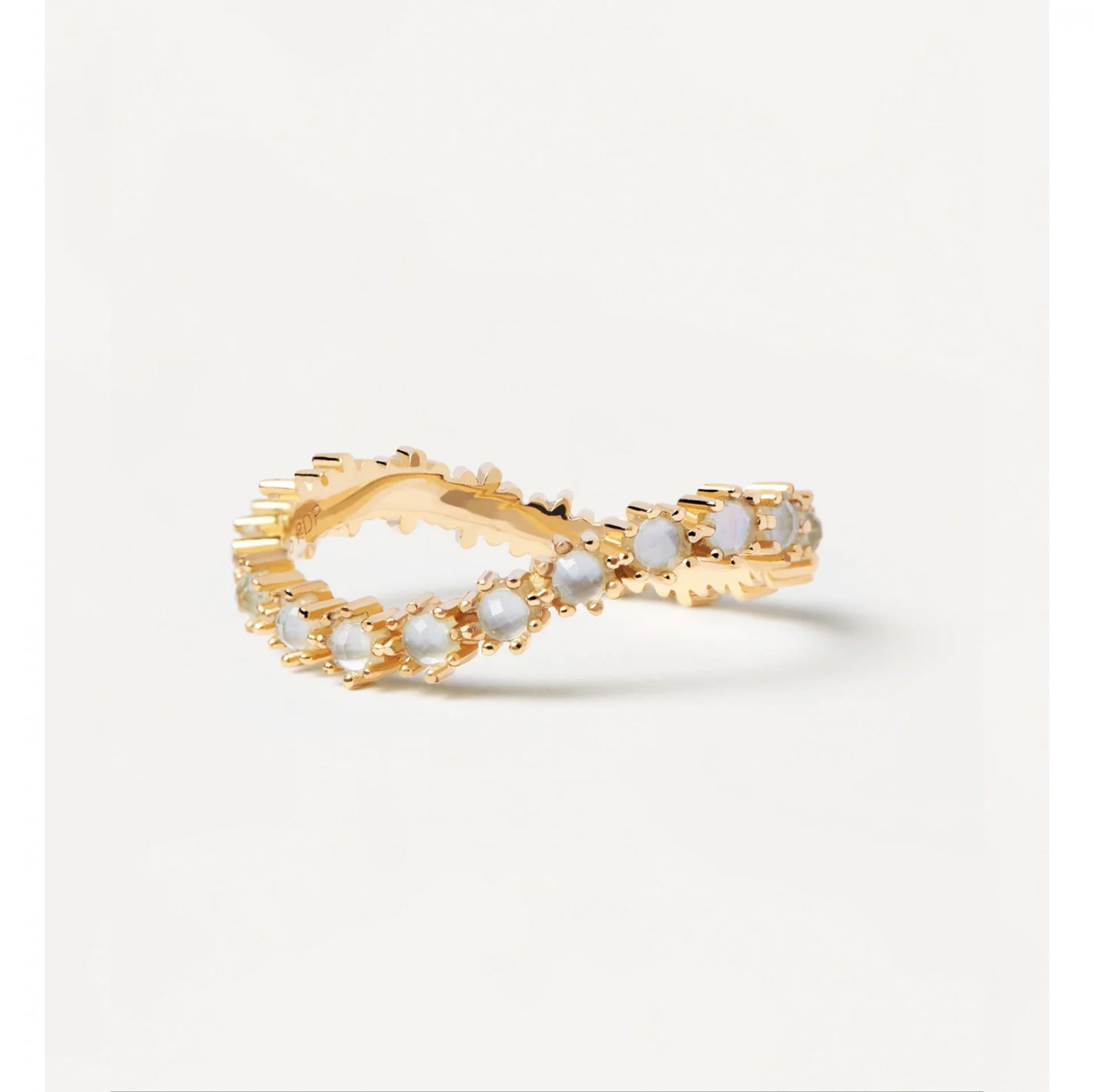 PD Paola Blue Tide Ring Gold - Variante: 10