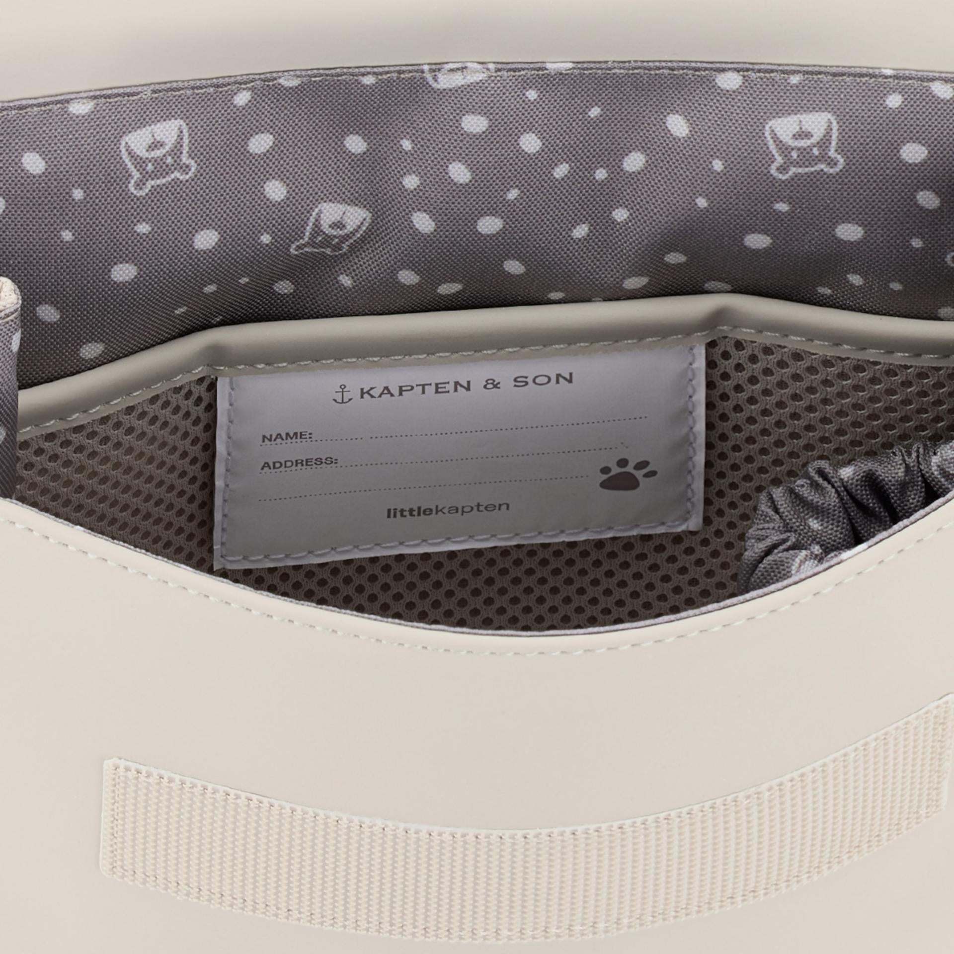 Kapten & Son KIDS Rucksack Fyn Sandstone