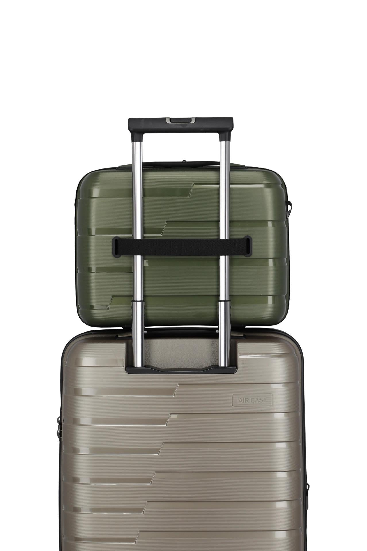 Travelite Air Base Beautycase Umhänger olive 