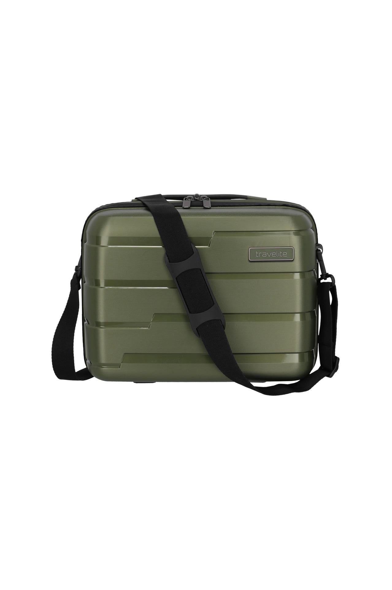 Travelite Air Base Beautycase Umhänger olive 