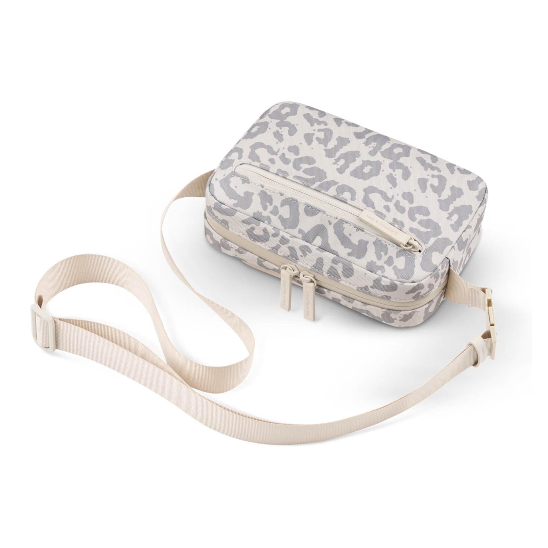 Kapten & Son Crossbag Lulea Leo sandstone