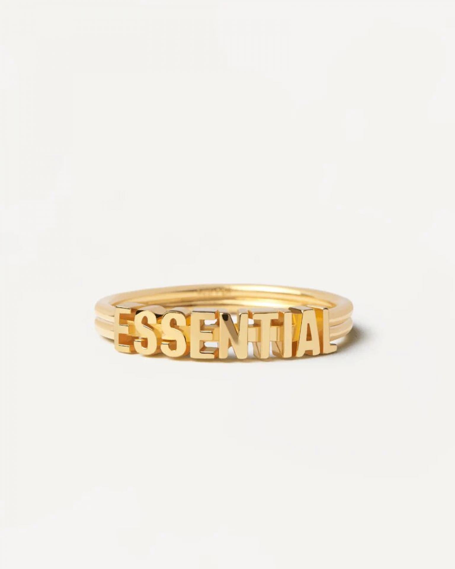 PD Paola Ring Essential Gold Gr.16