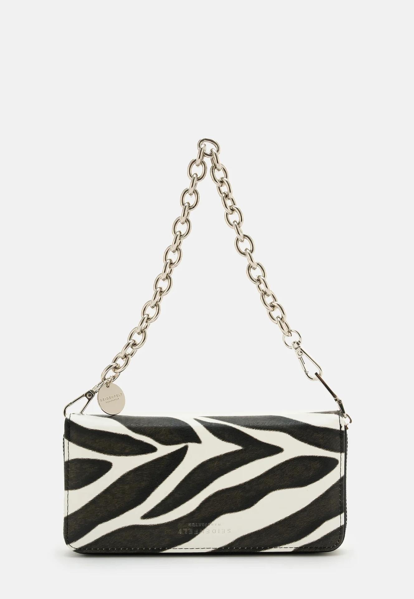 Seidenfelt Börse  Smilla zebra pattern