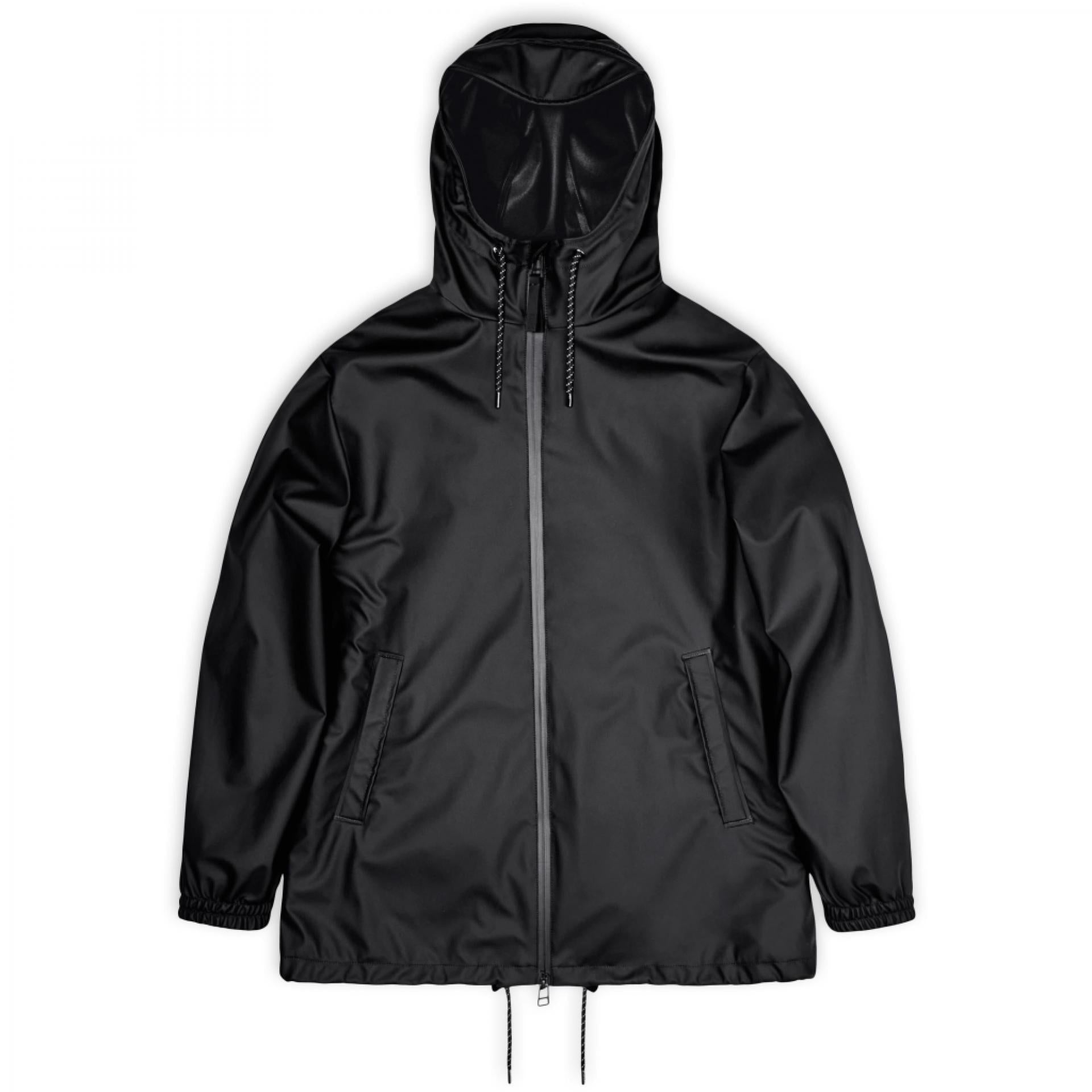 Rains Jacke Storm Breaker W3 18370-01-S Black Black