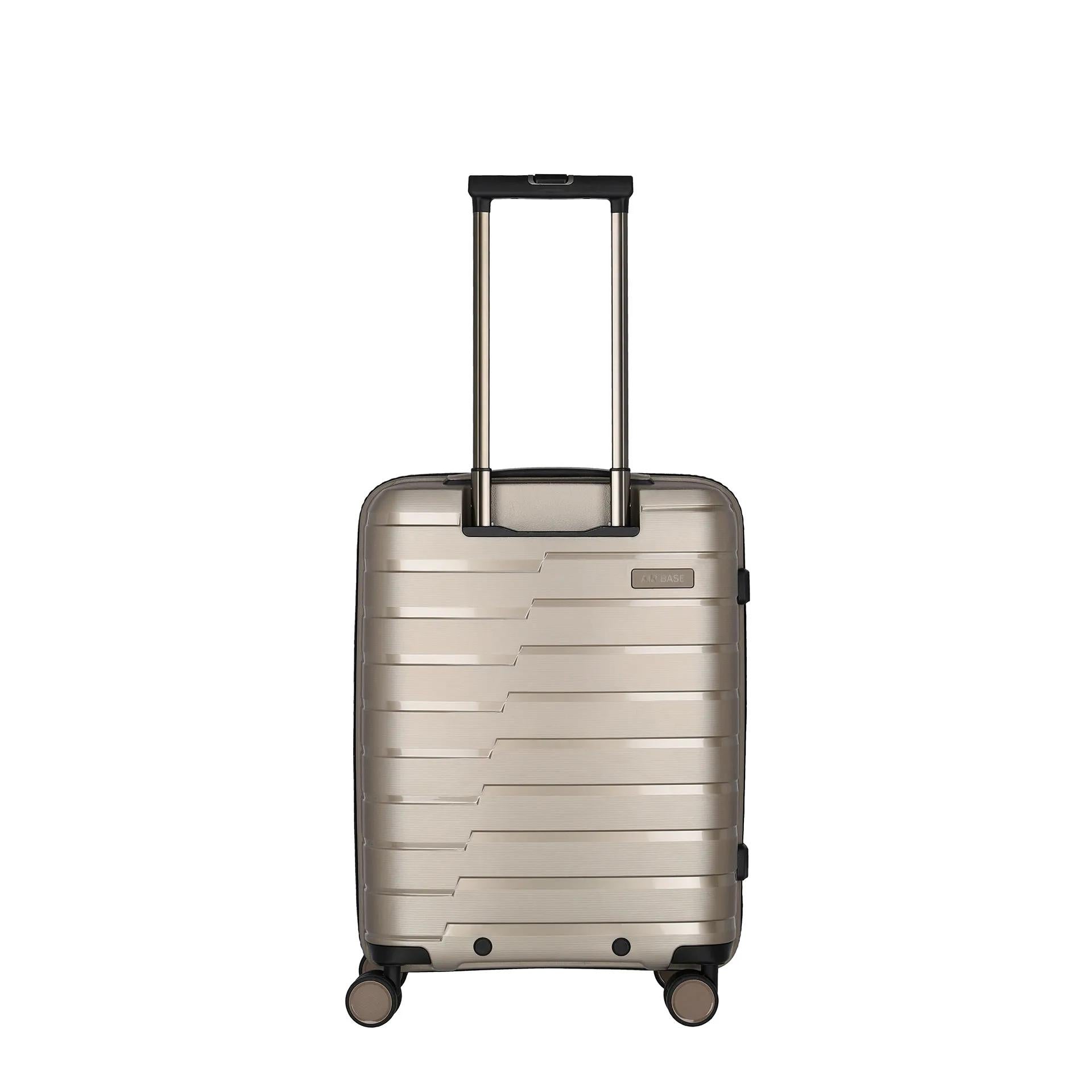 Travelite AIR BASE 4w Trolley S Vortasche Champagner