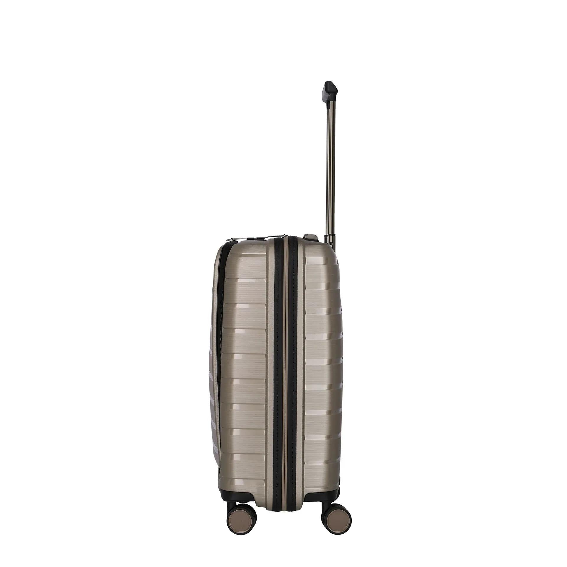 Travelite AIR BASE 4w Trolley S Vortasche Champagner
