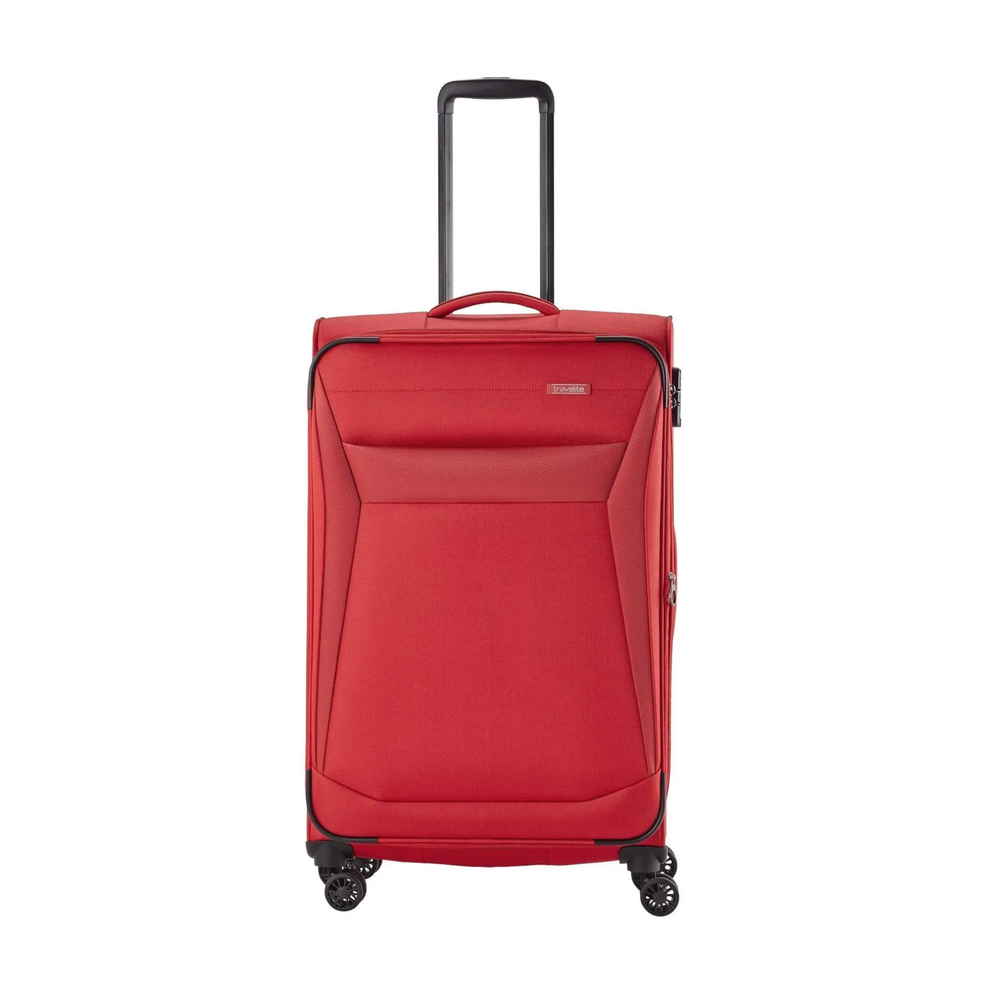 Travelite CHIOS 4w Trolley L Rot
