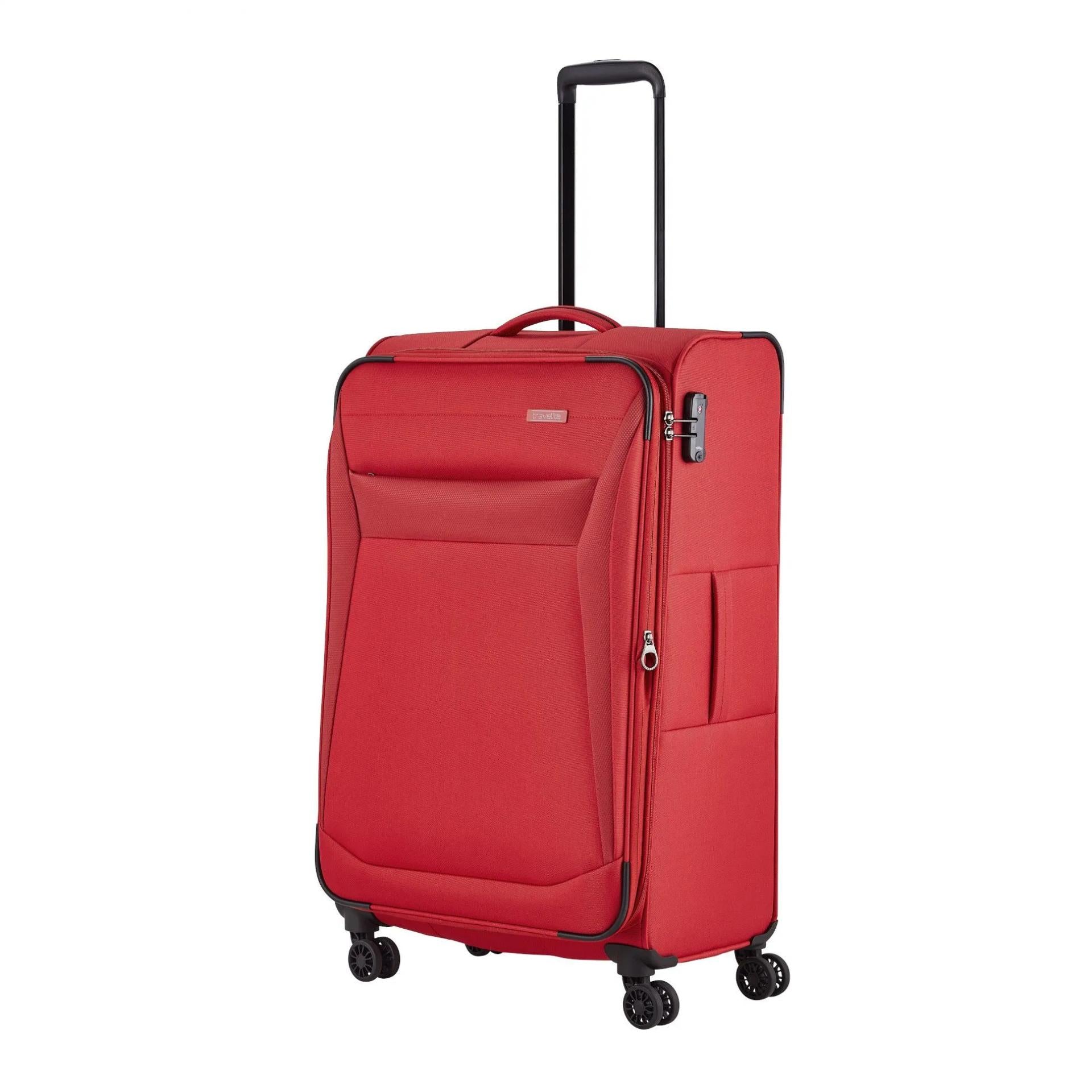 Travelite CHIOS 4w Trolley L Rot