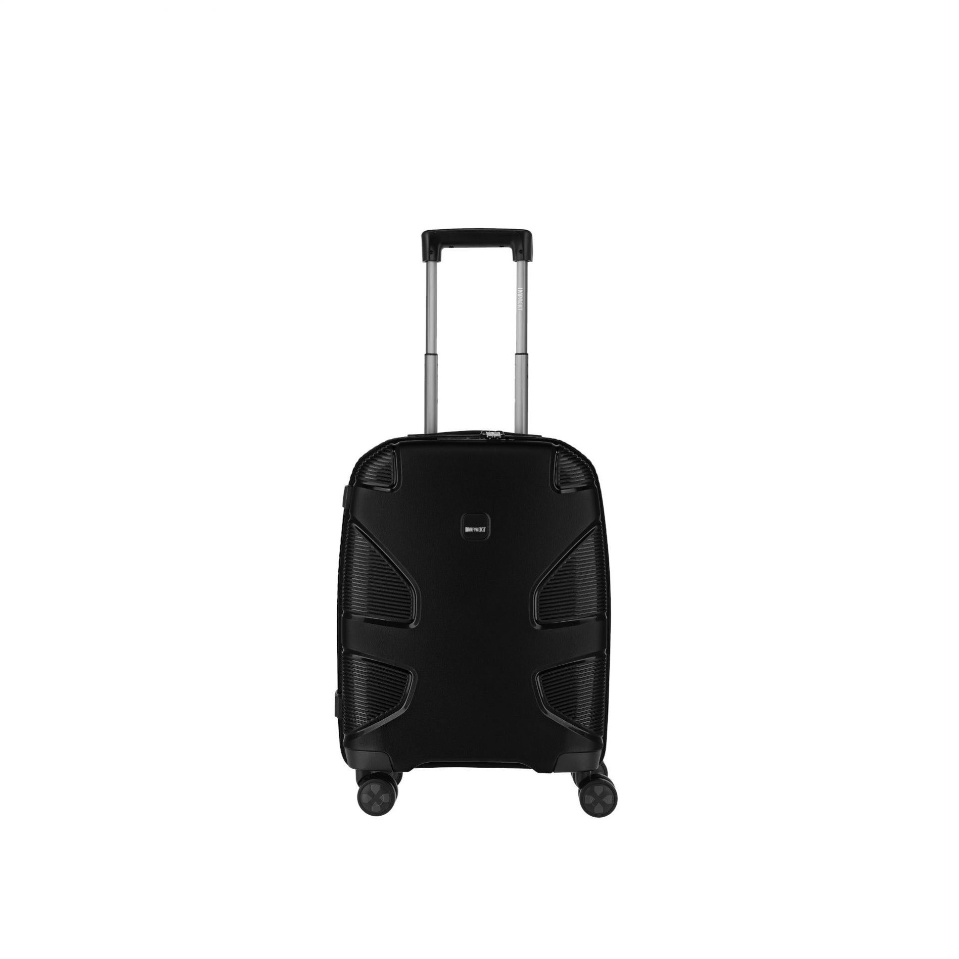 Impackt IP1 USB Port Lava Black 4-Doppelrollen Trolley S 55 cm