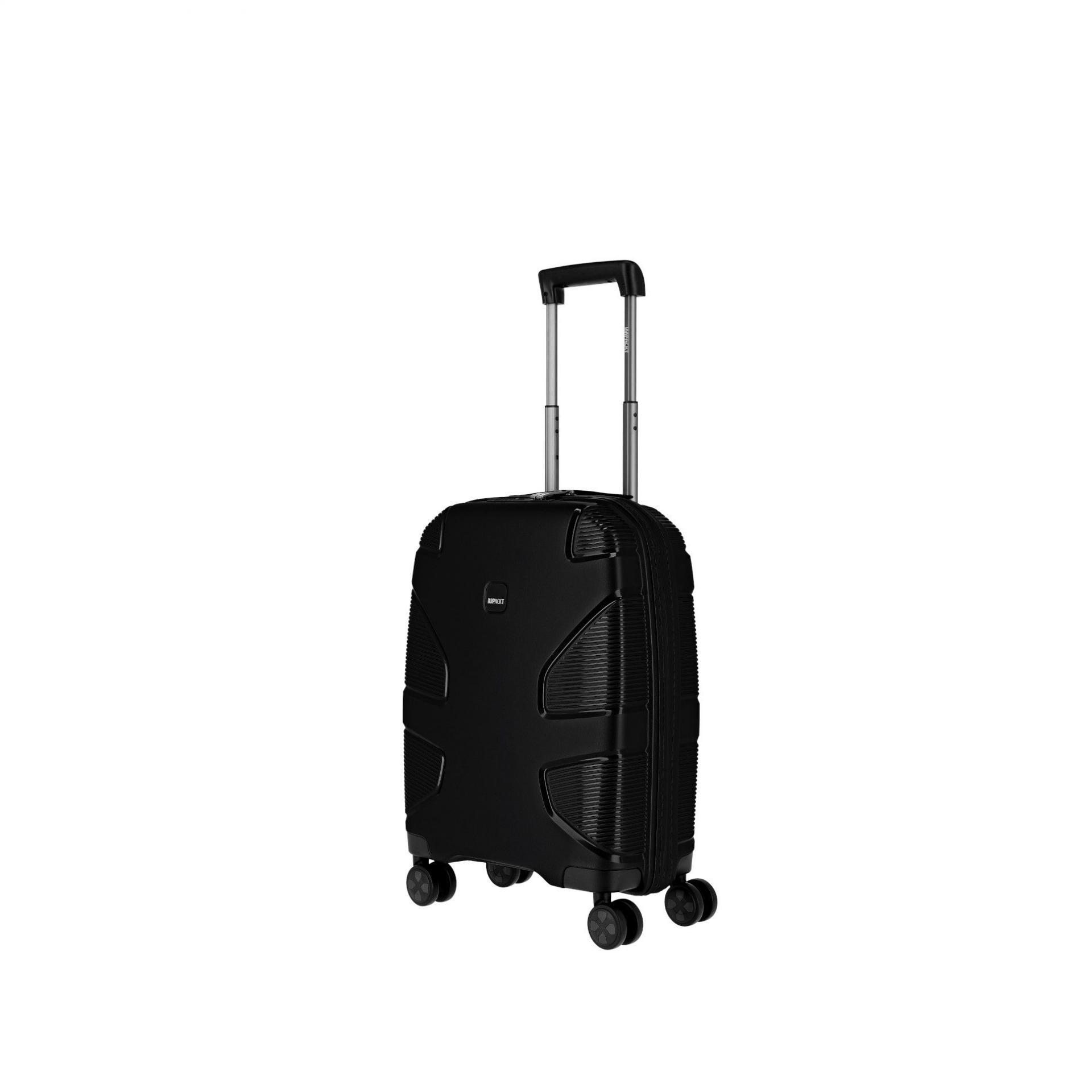 Impackt IP1 USB Port Lava Black 4-Doppelrollen Trolley S 55 cm