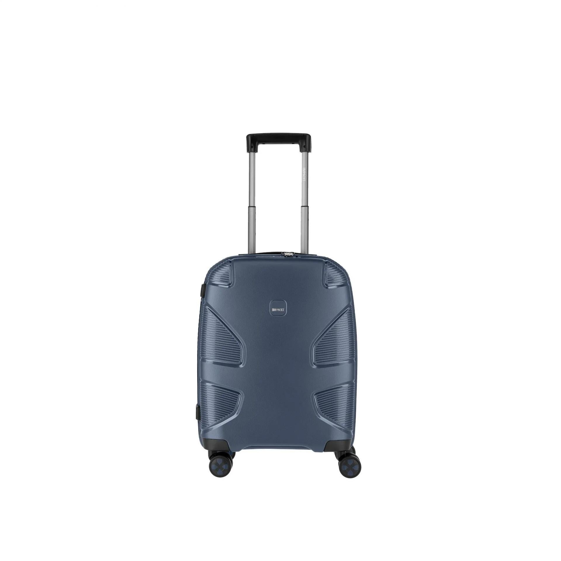 Impackt IP1 USB Port Glacier Blue 4-Doppelrollen Trolley S 55 cm
