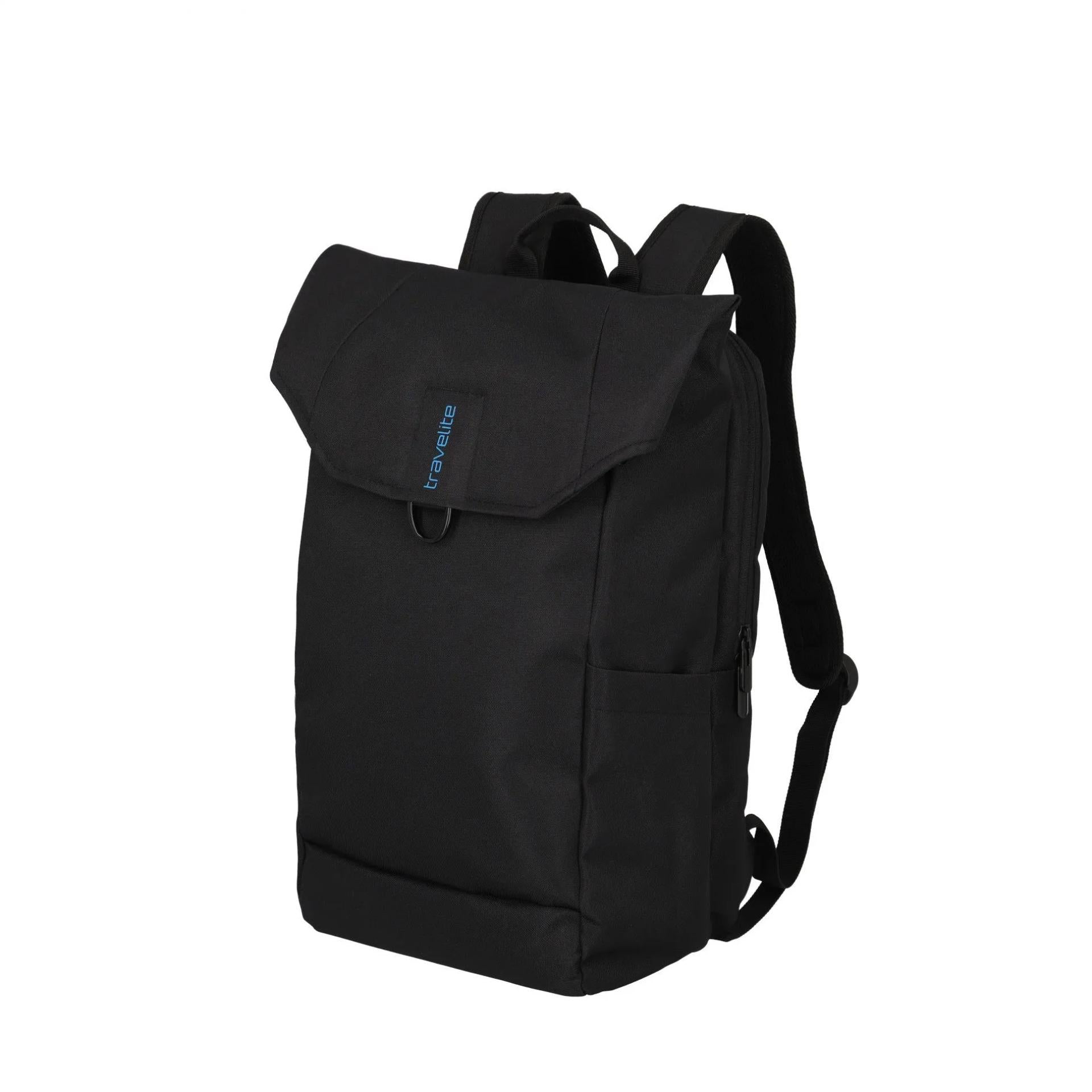 Travelite PATHWAY Rucksack Fold Schwarz