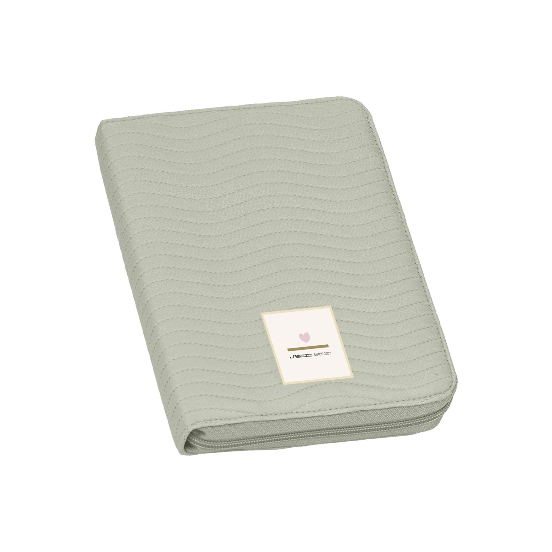 Lässig Mutterpass Hülle Mappe CAS Document Pouch Universe Floral mint