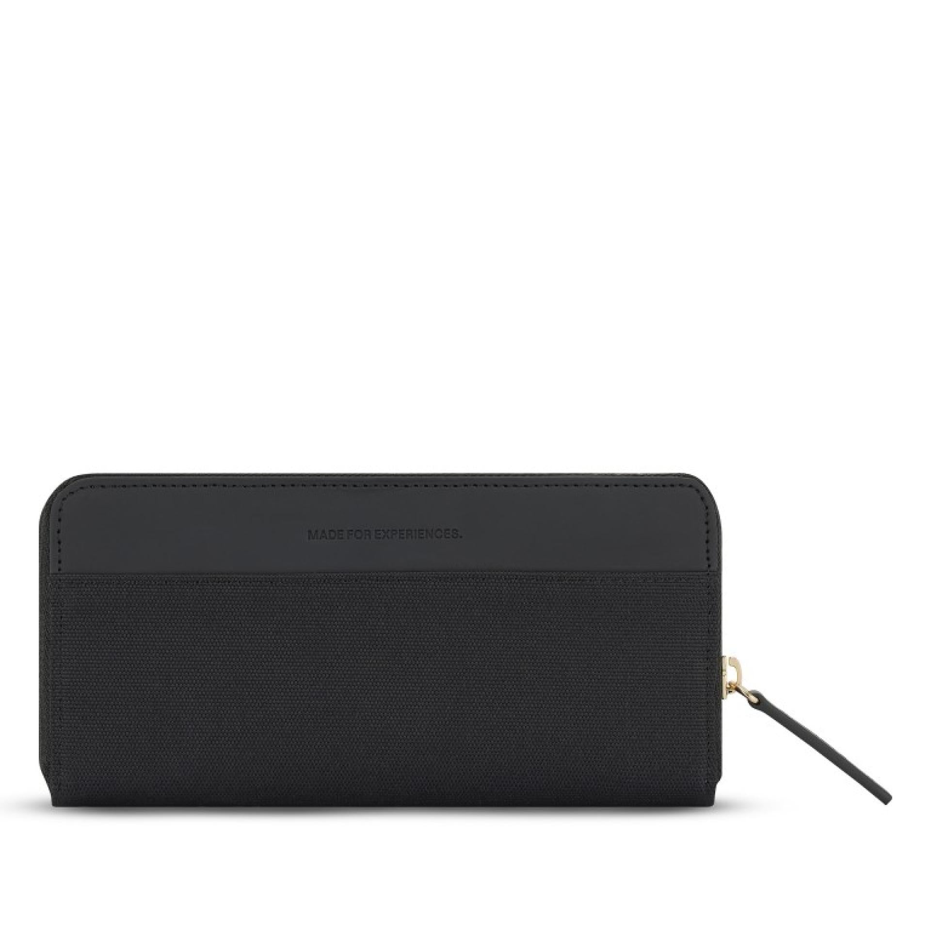 Kapten and Son Bergen Pro Wallet Large All Black