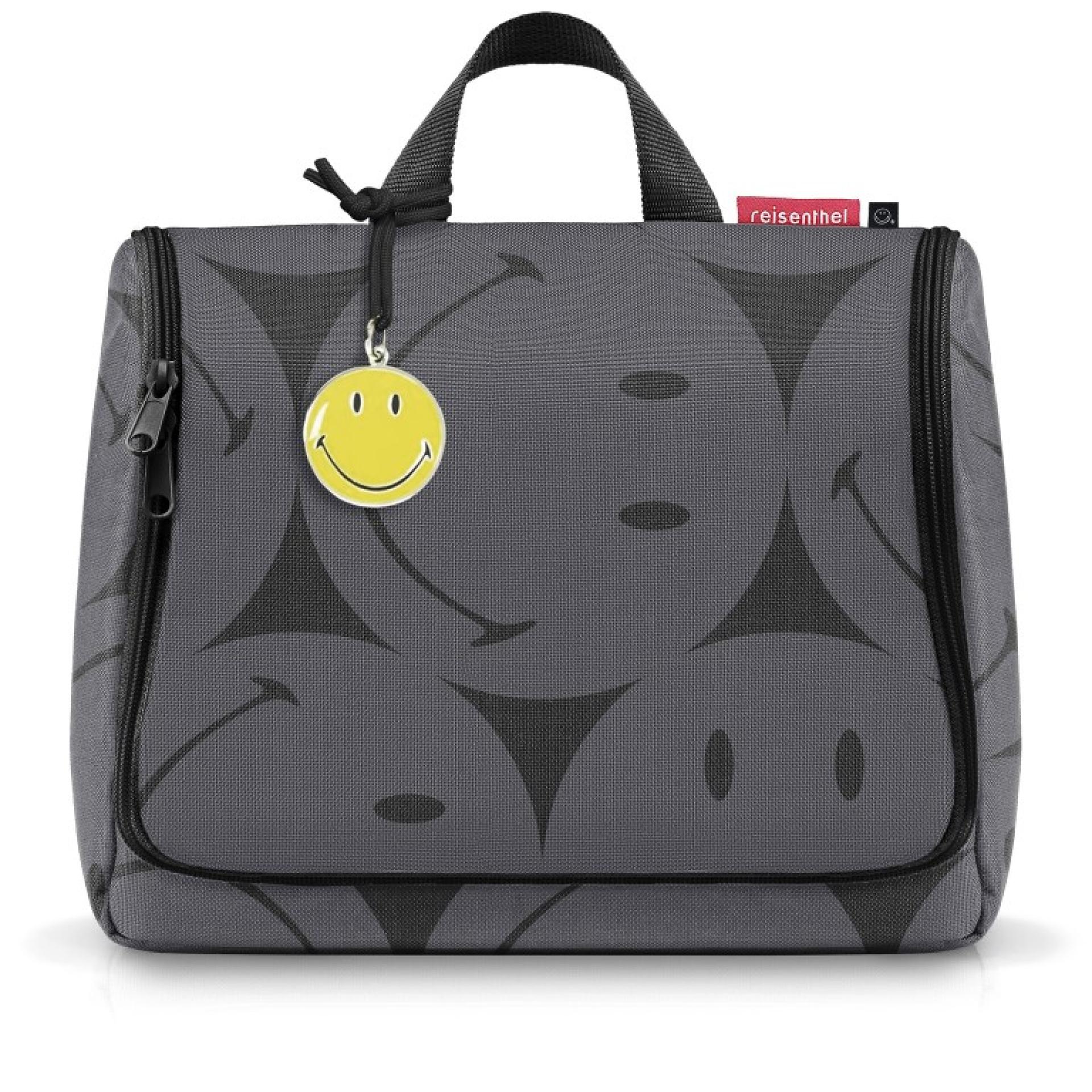 Reisenthel toiletbag XL smiley® grey
