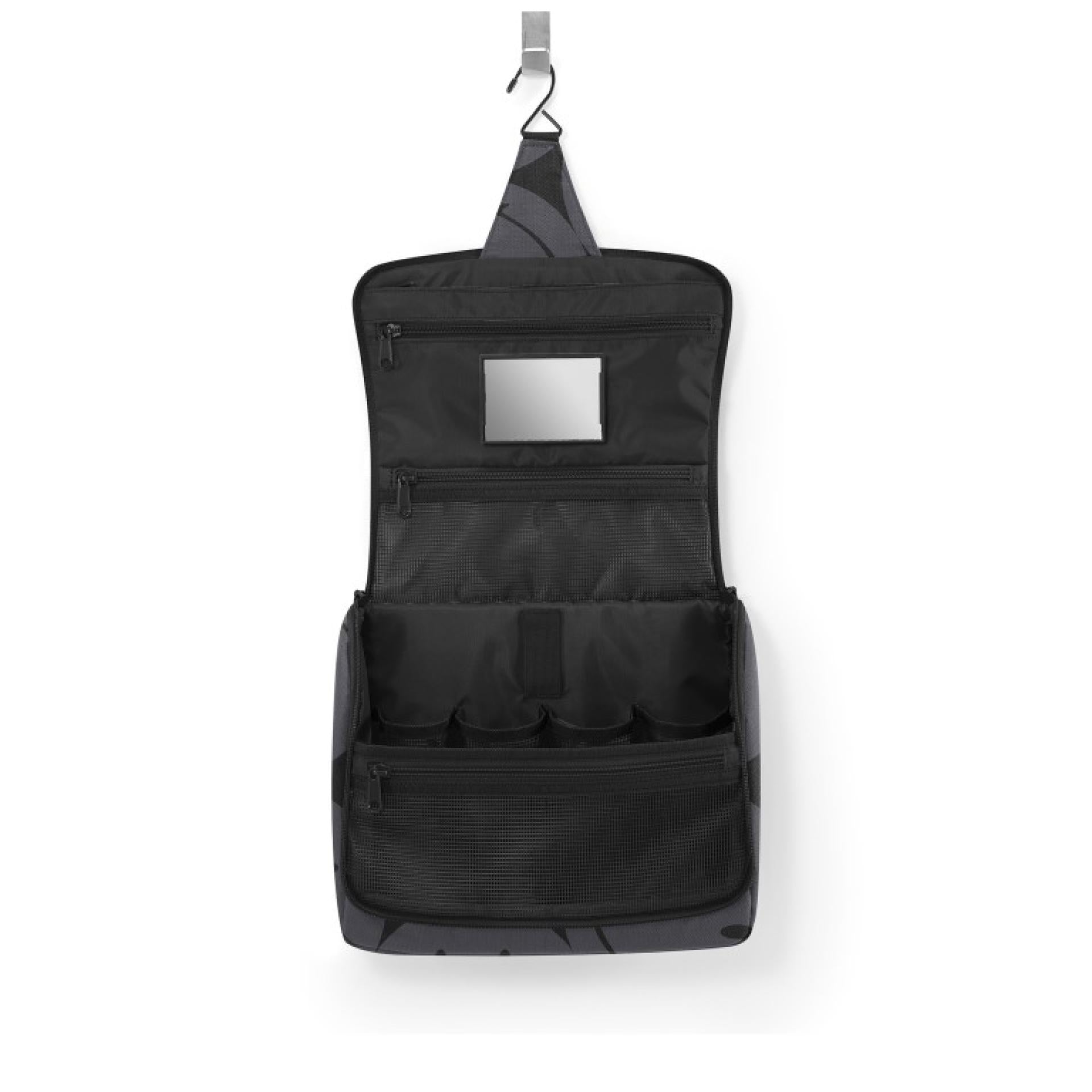 Reisenthel toiletbag XL smiley® grey