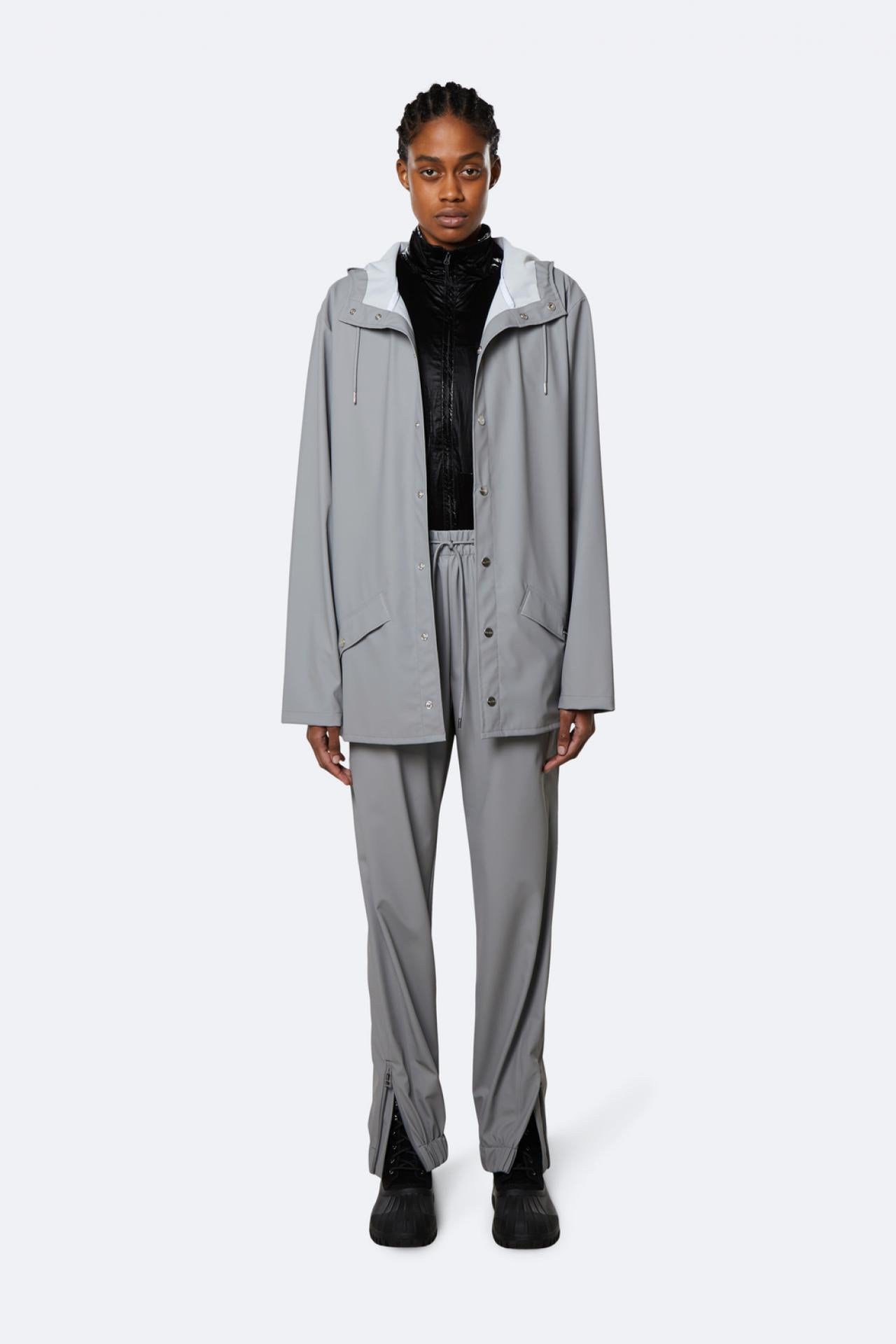 Rains Regenjacke Jacket 1201 XXS/XS Rock