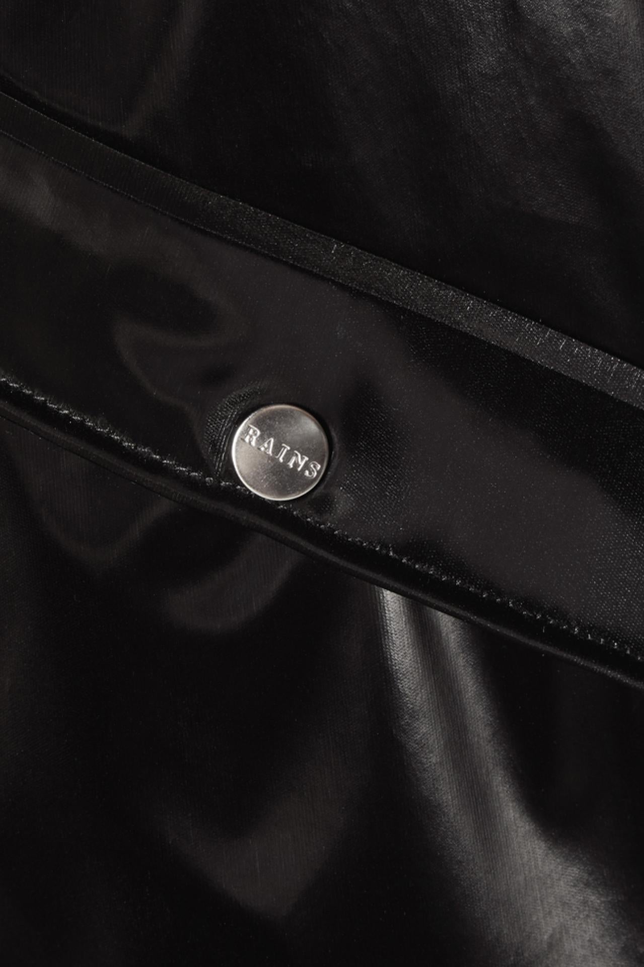 Rains Regenjacke Jacket 1201 XXS/XS Velvet Black