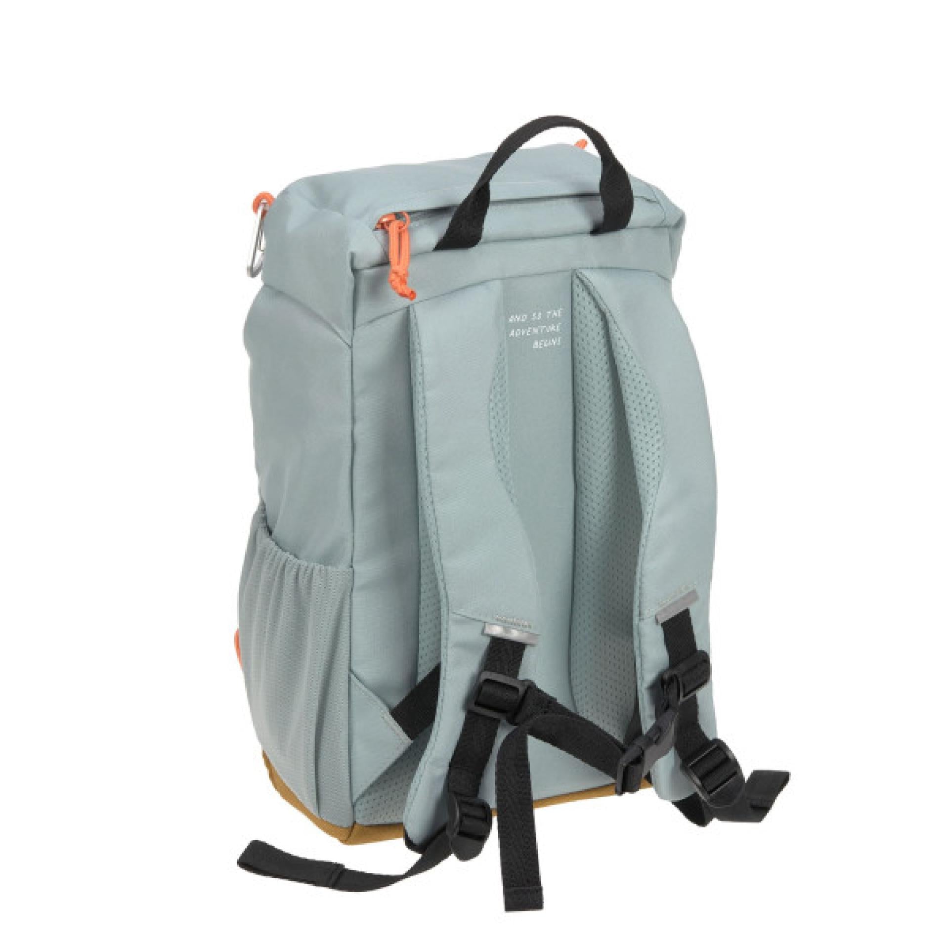 Mini Outdoor Backpack Kinderrucksack Nature  - Variante: hellblau