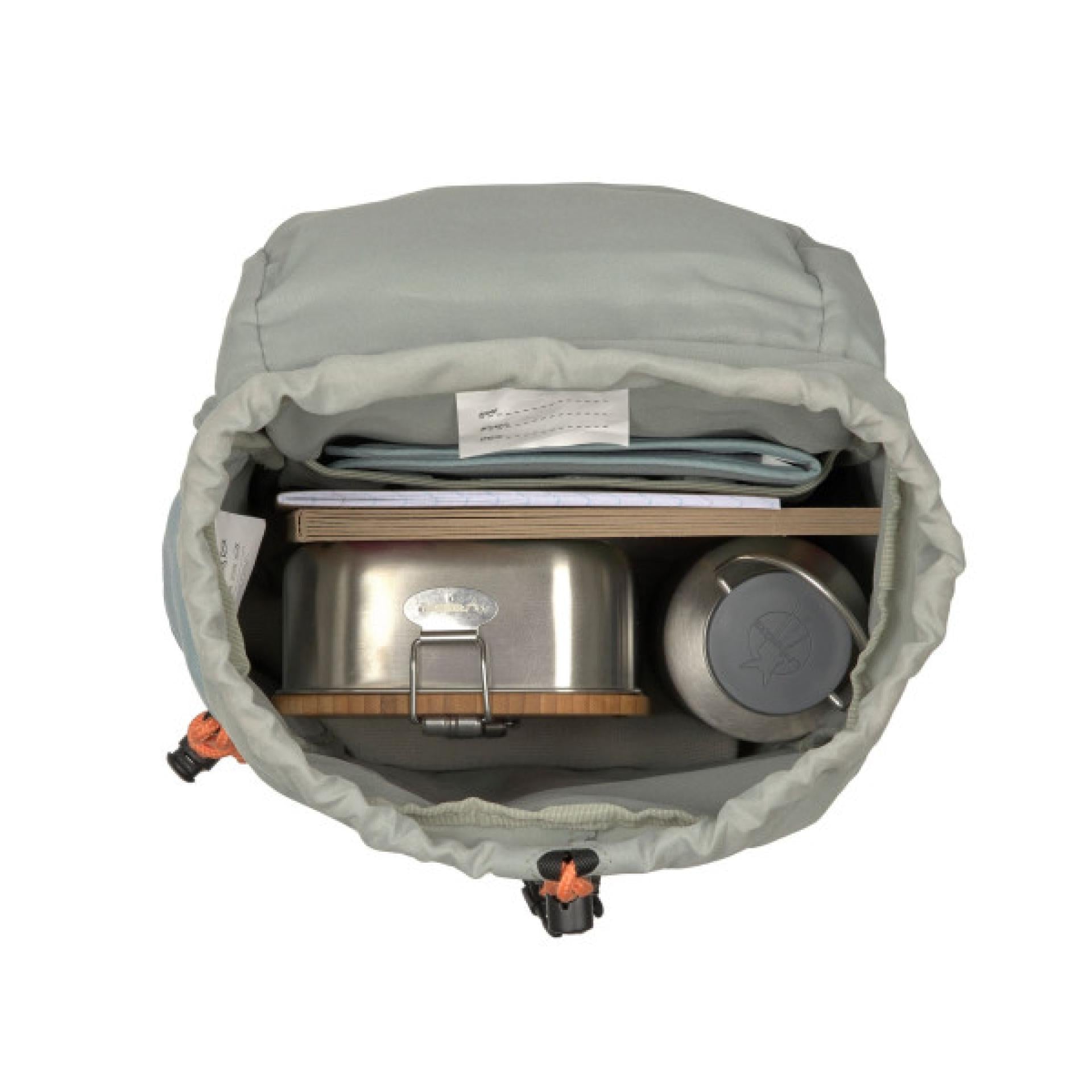 Mini Outdoor Backpack Kinderrucksack Nature  - Variante: hellblau